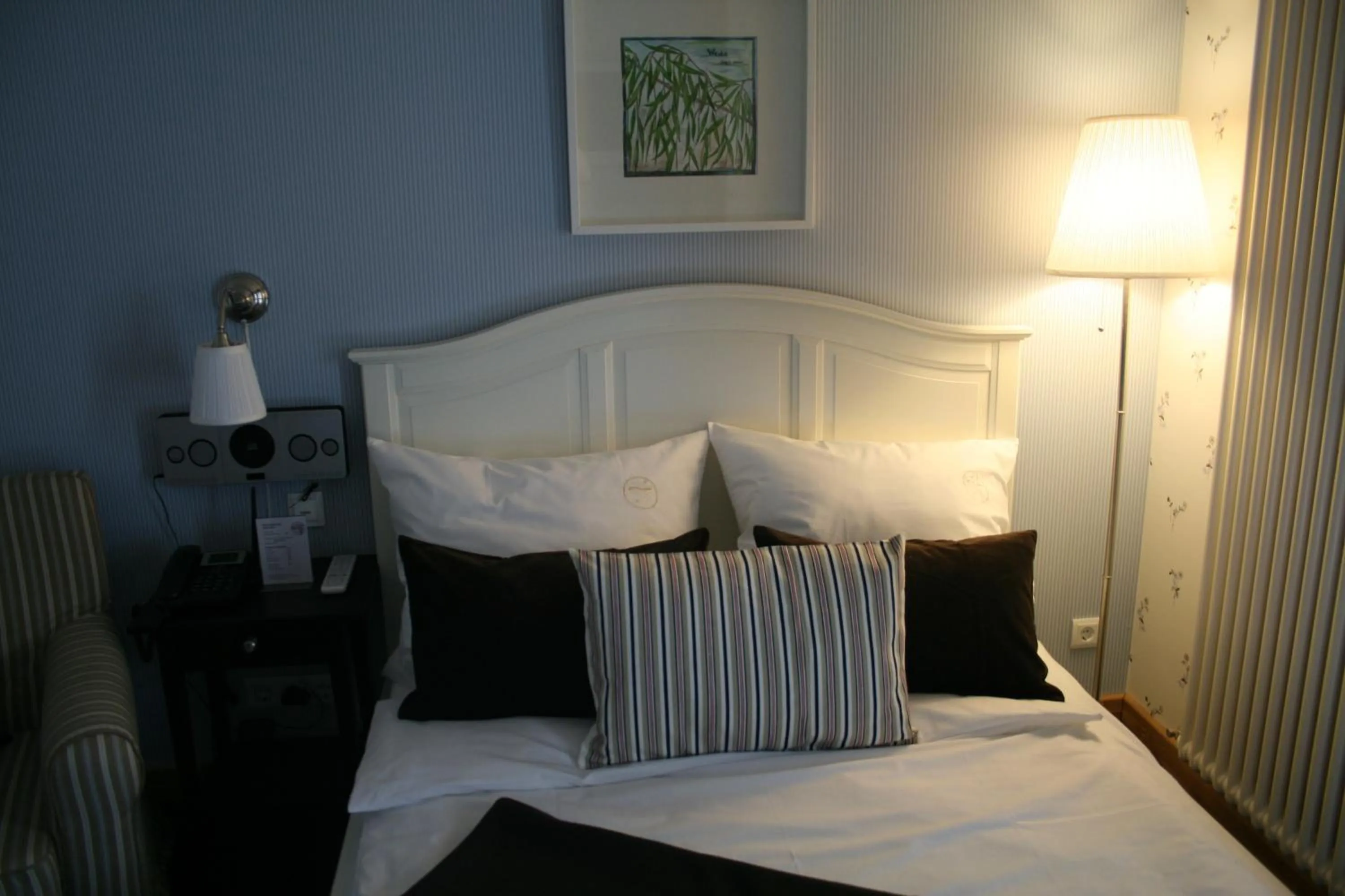 Photo of the whole room, Bed in SaarlandTraum Weihermühle