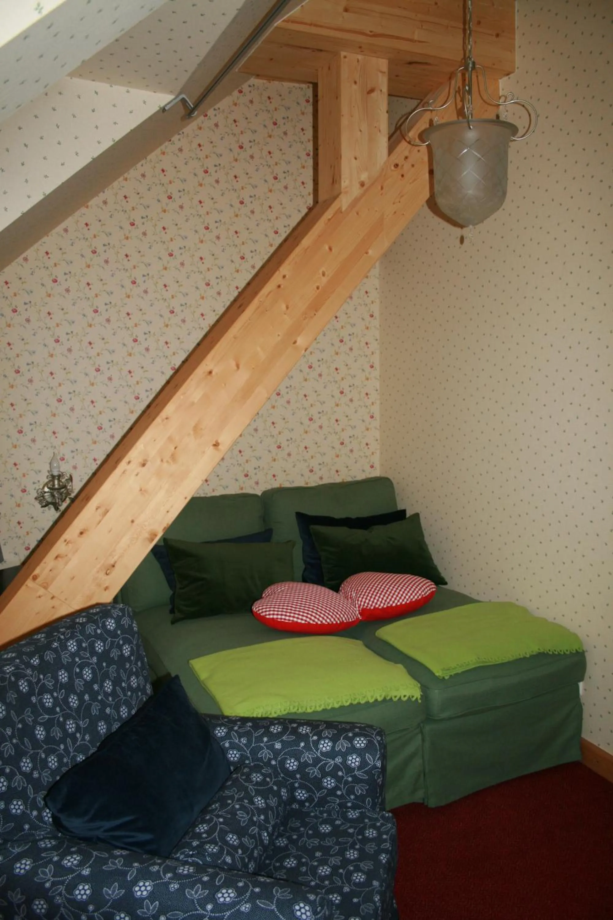 Decorative detail, Bed in SaarlandTraum Weihermühle