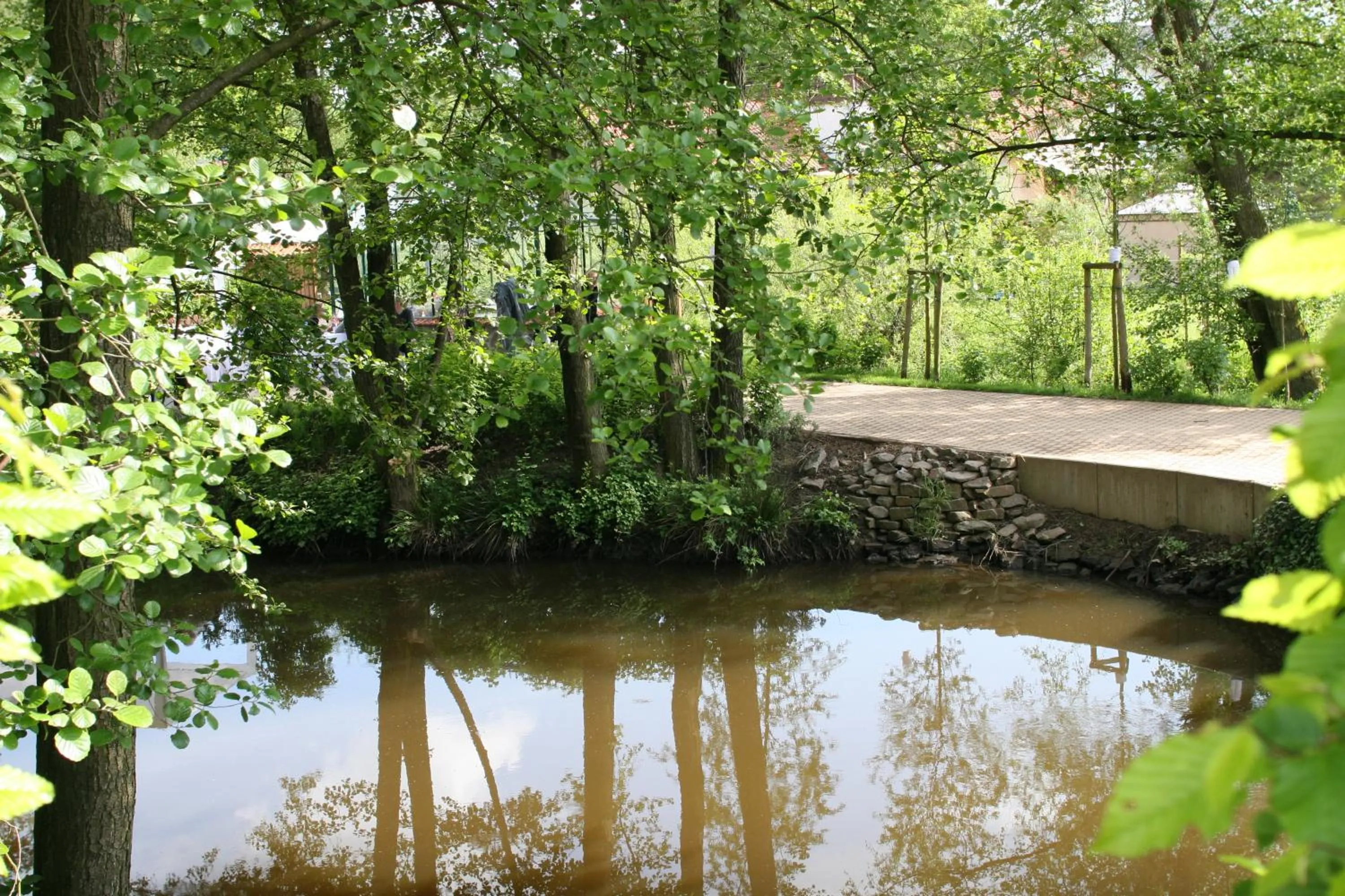 Garden in SaarlandTraum Weihermühle