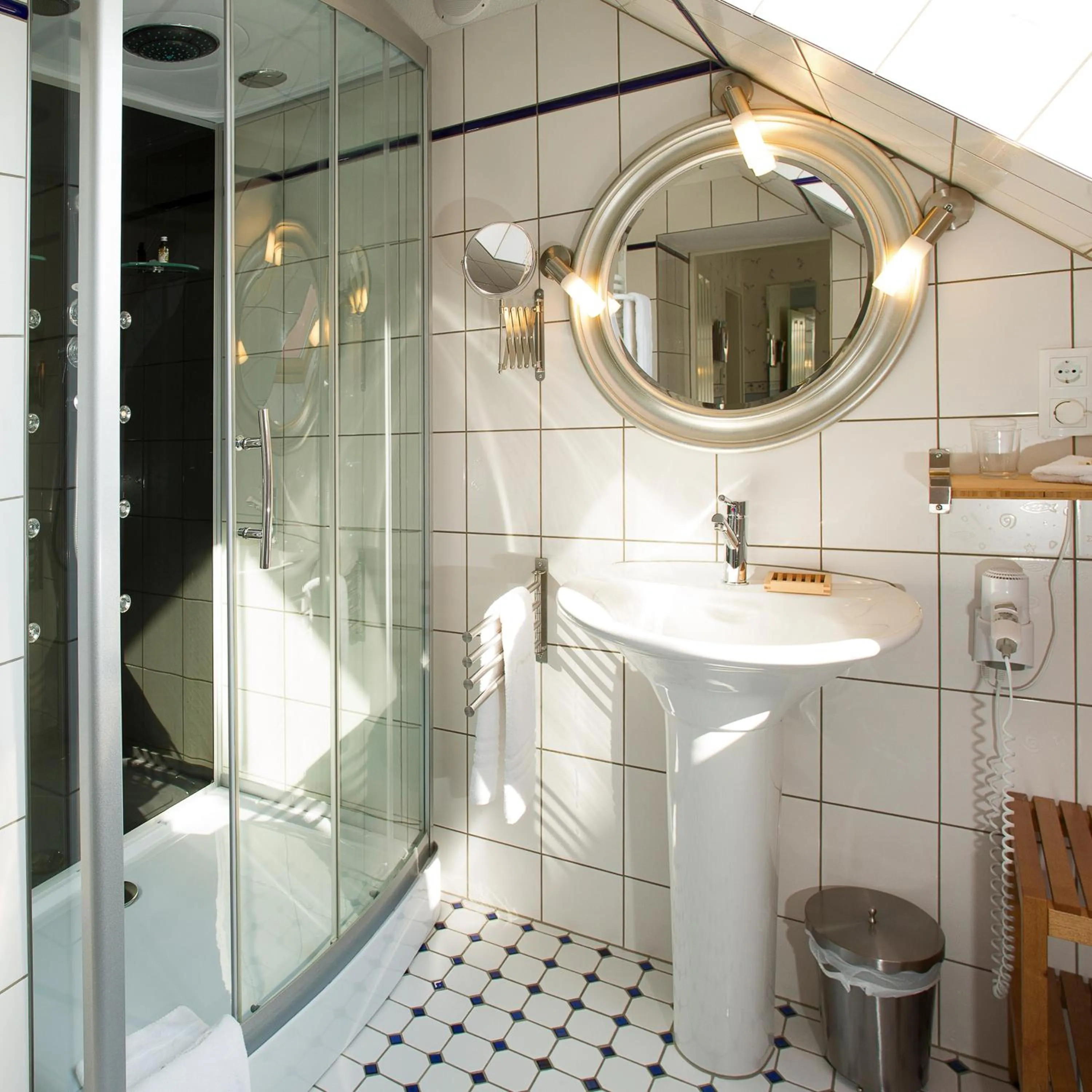 Bathroom in SaarlandTraum Weihermühle