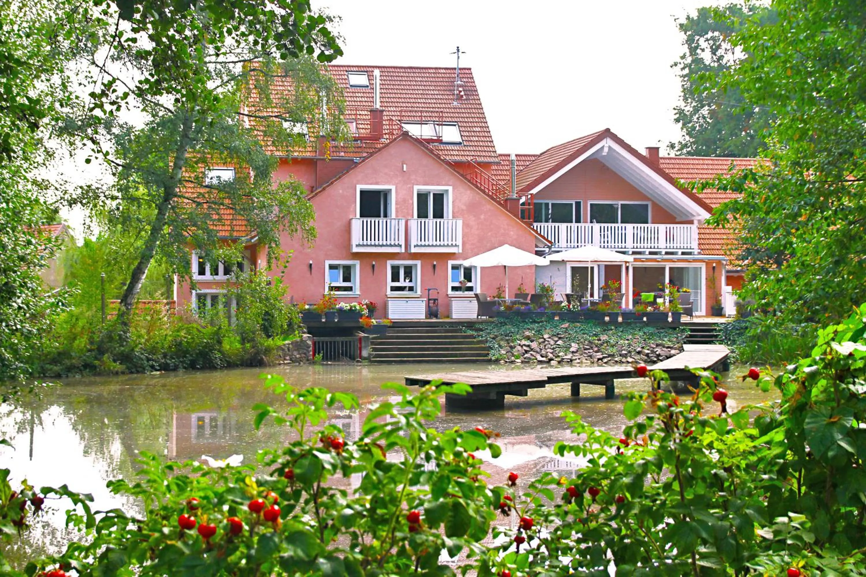 Garden, Property Building in SaarlandTraum Weihermühle