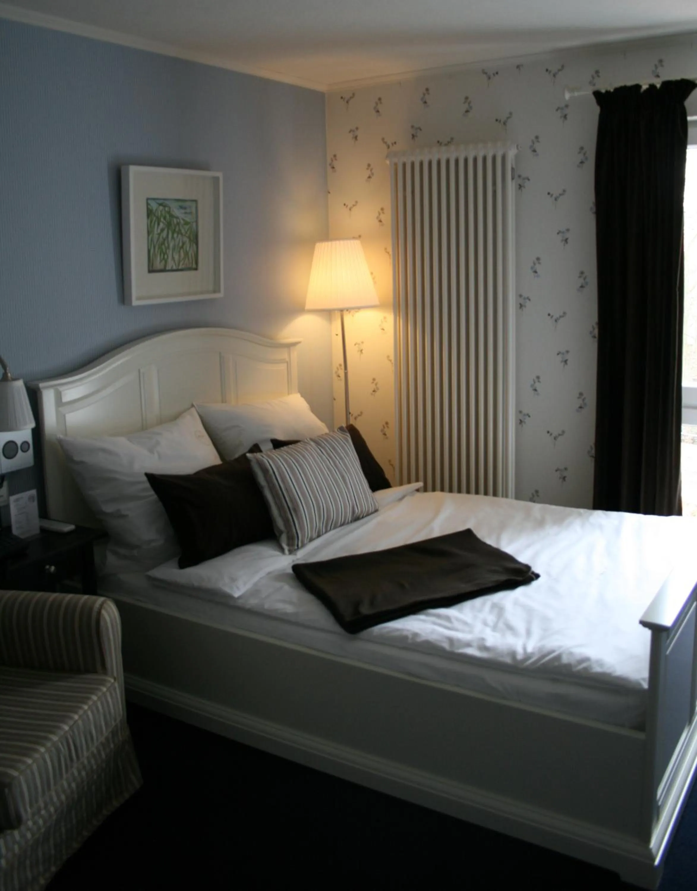 Photo of the whole room, Bed in SaarlandTraum Weihermühle