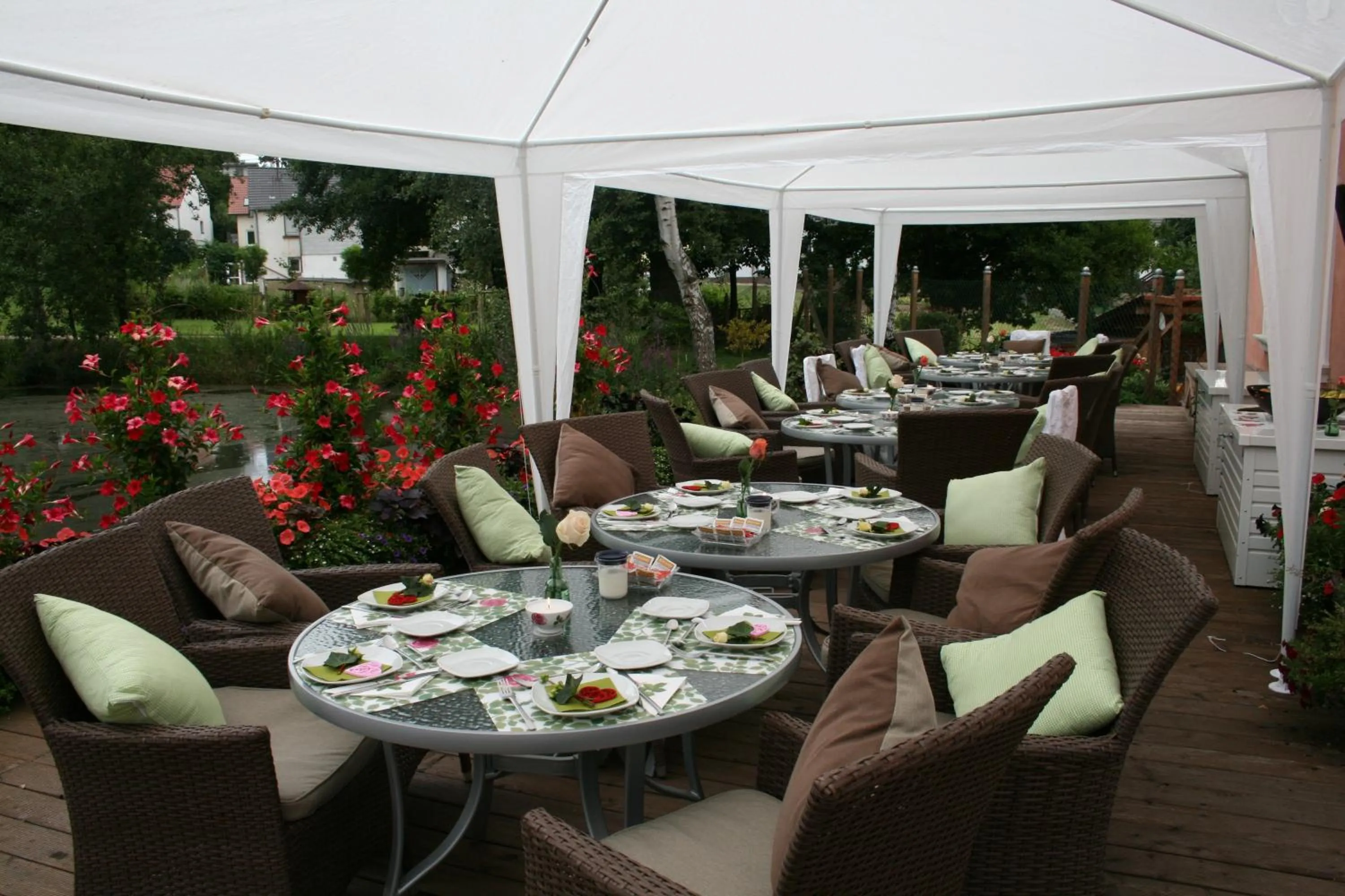 Balcony/Terrace, Restaurant/Places to Eat in SaarlandTraum Weihermühle