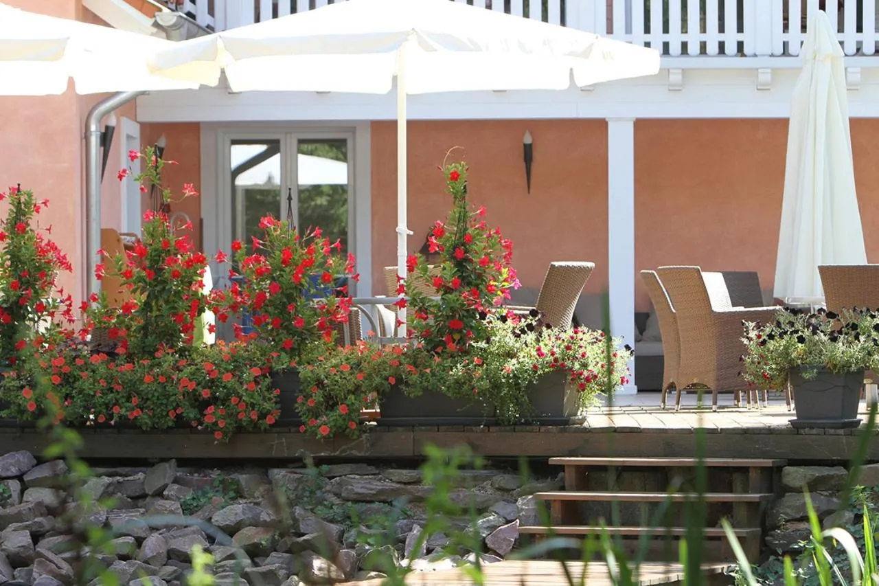Balcony/Terrace in SaarlandTraum Weihermühle
