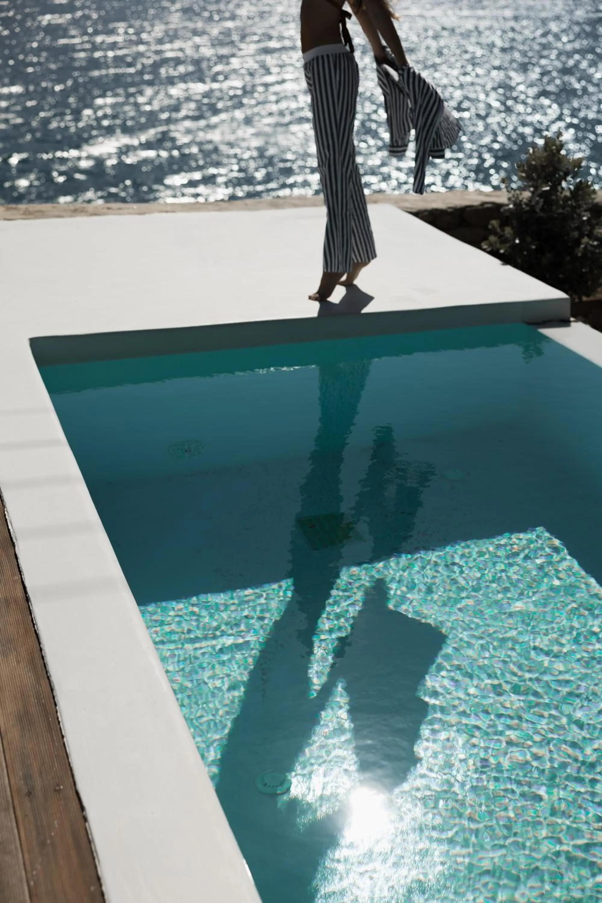 Property building in Mykonos Pantheon