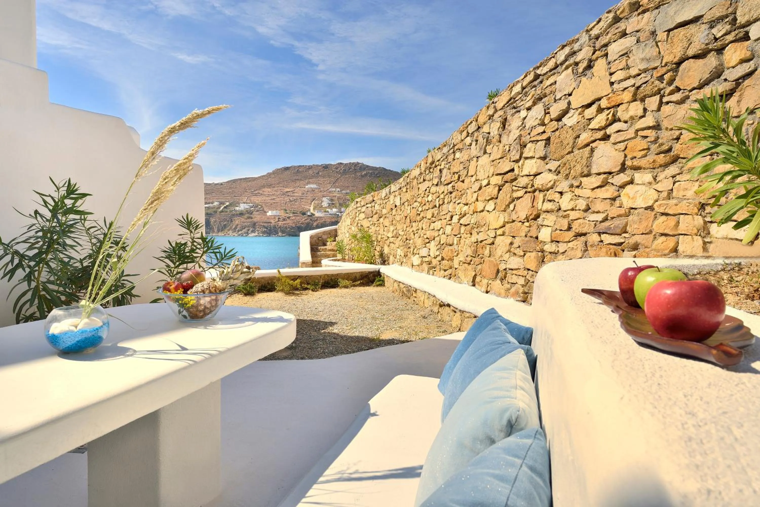 Balcony/Terrace in Mykonos Pantheon