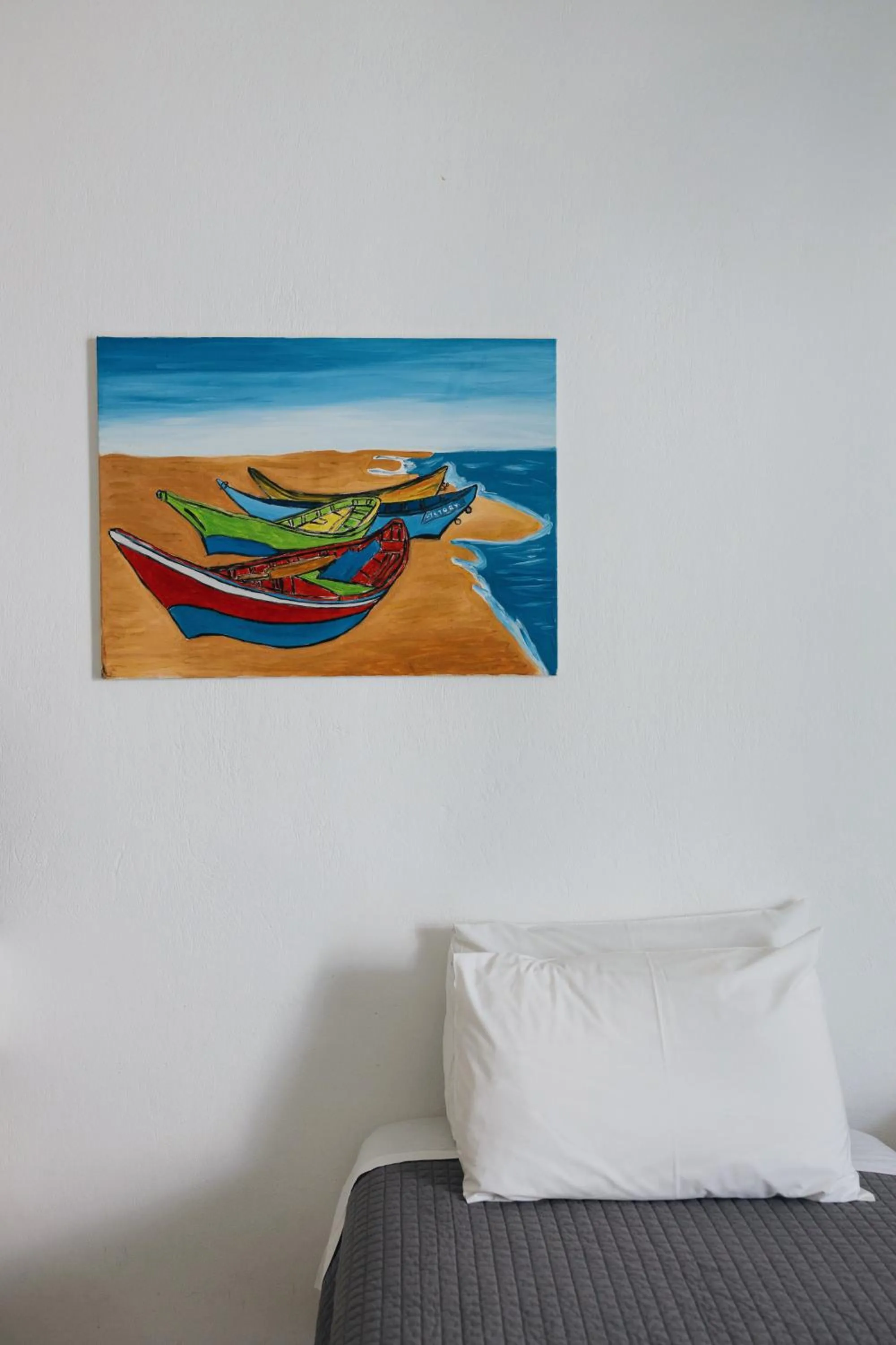 Bedroom, Bed in Mykonos Pantheon