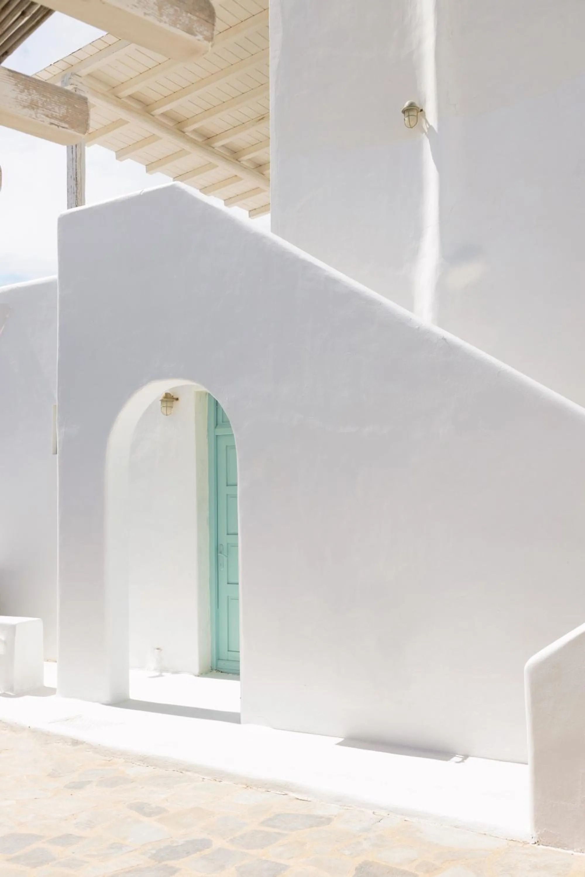 Property building in Mykonos Pantheon