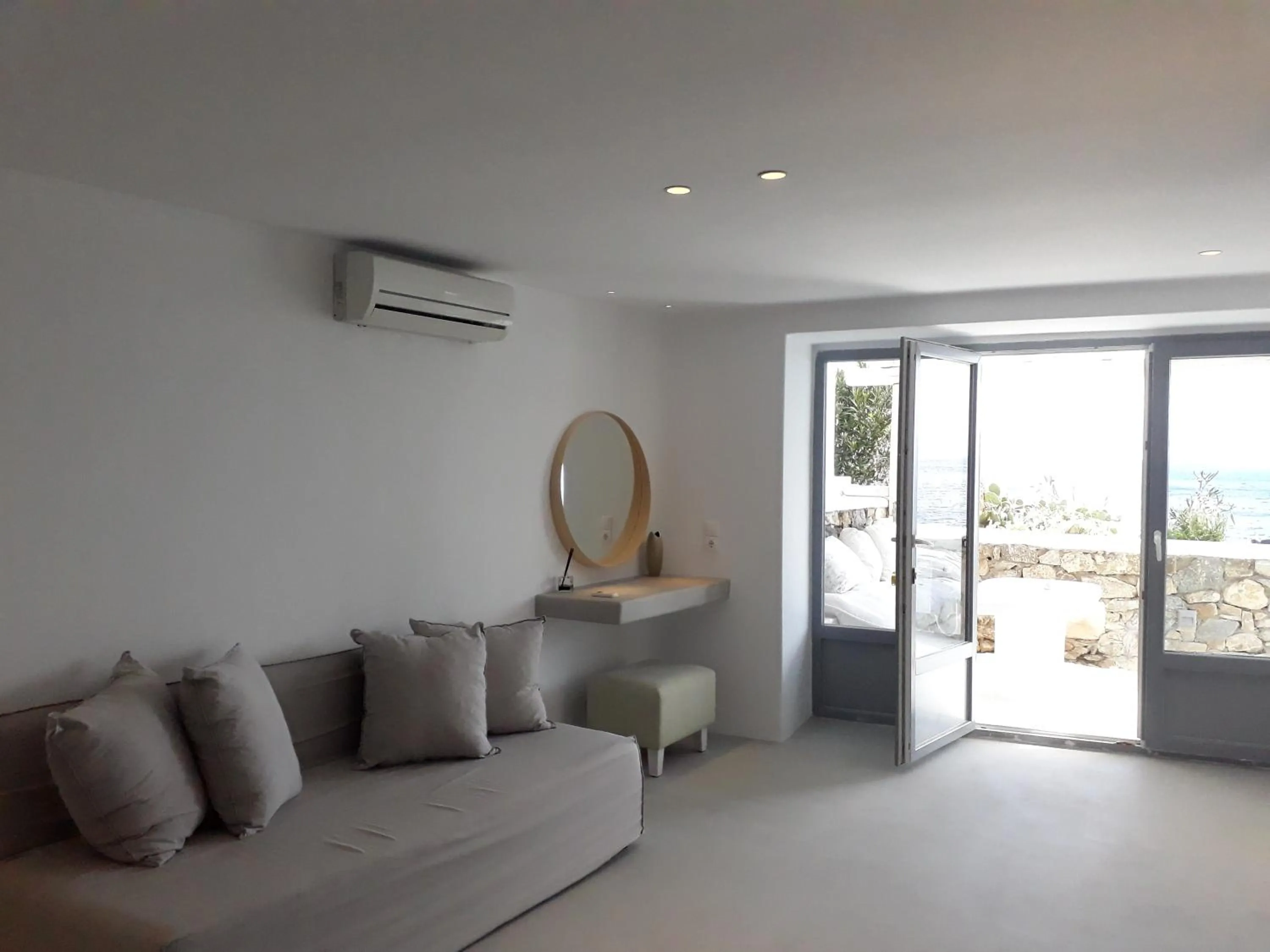 Living room in Mykonos Pantheon