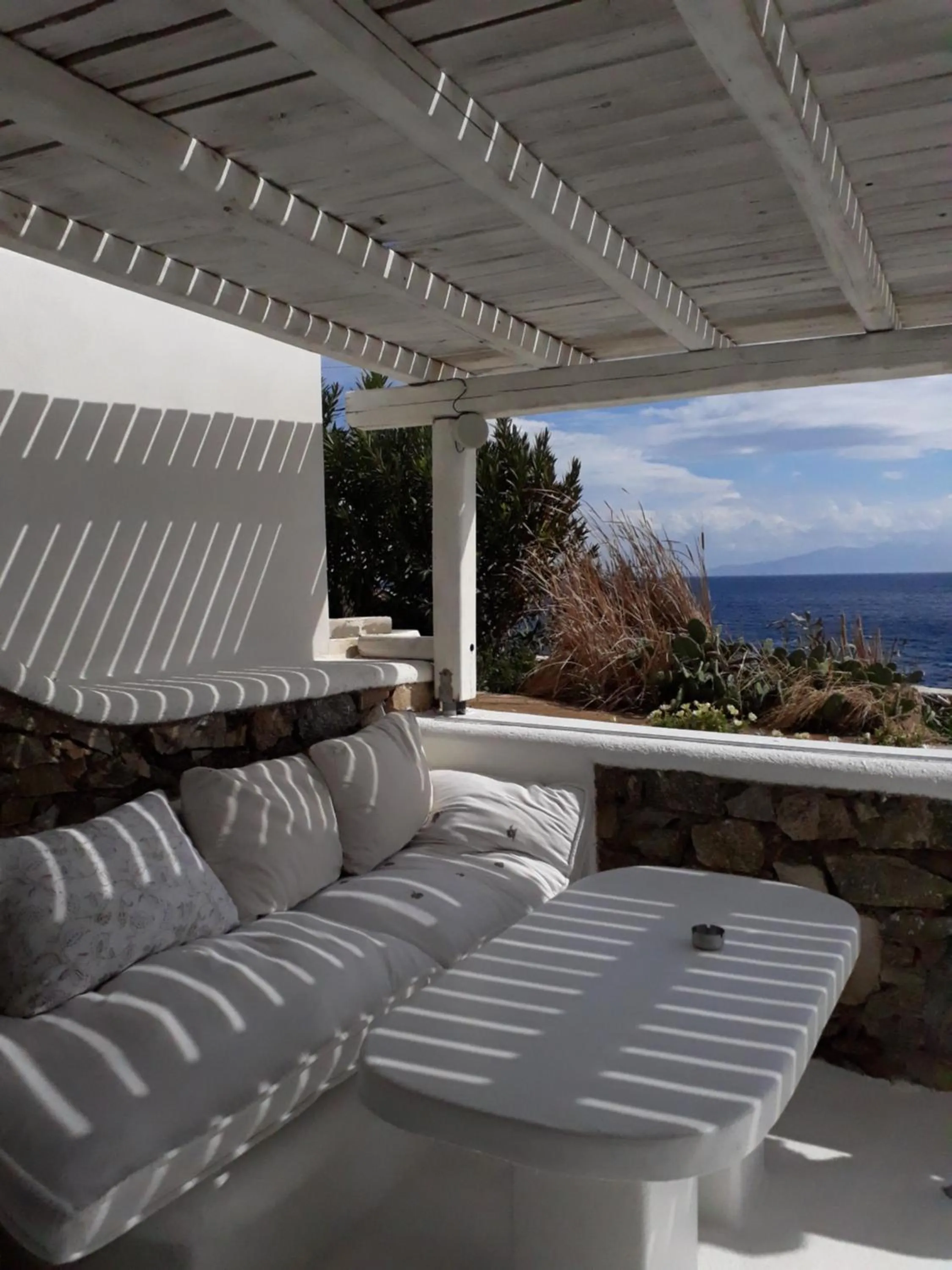 Balcony/Terrace in Mykonos Pantheon