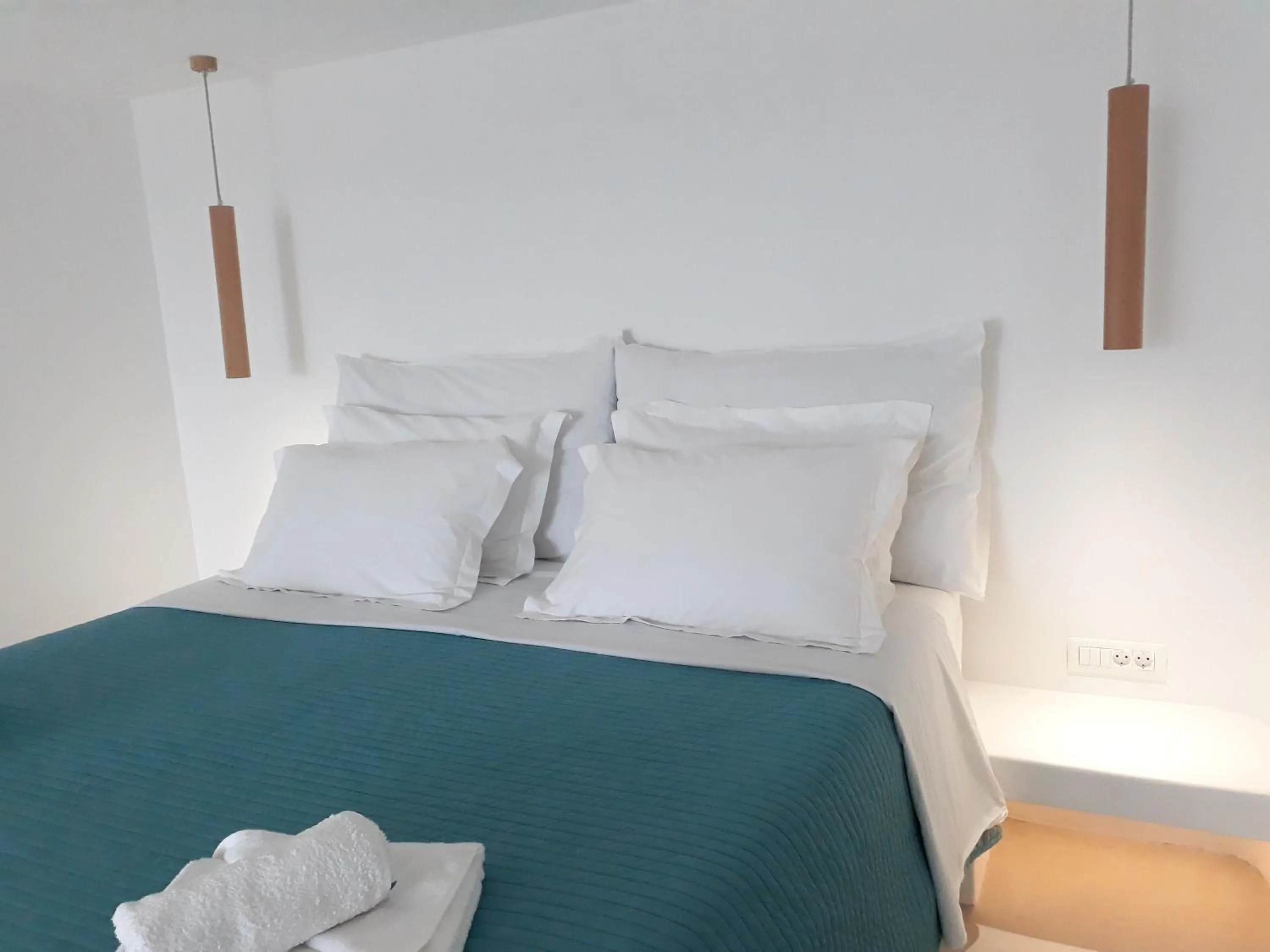 Bedroom, Bed in Mykonos Pantheon