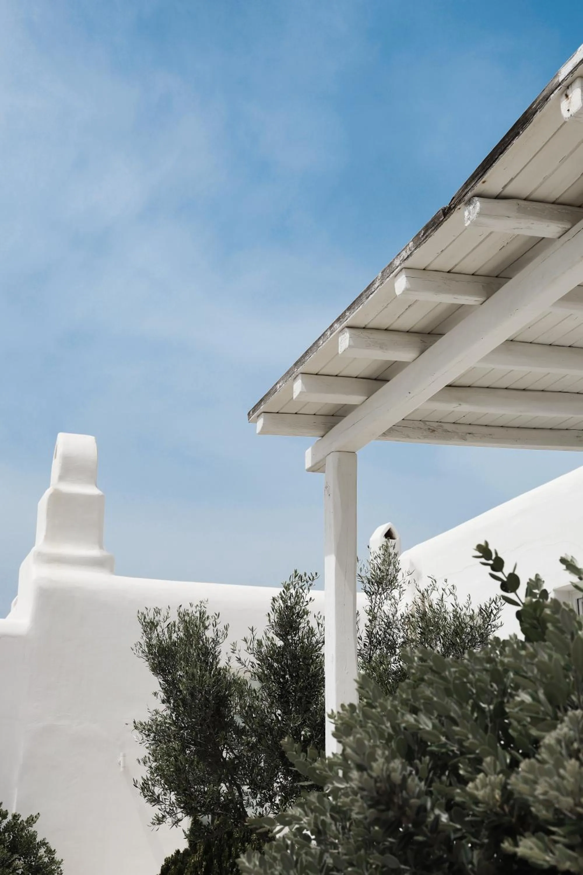 Property building in Mykonos Pantheon