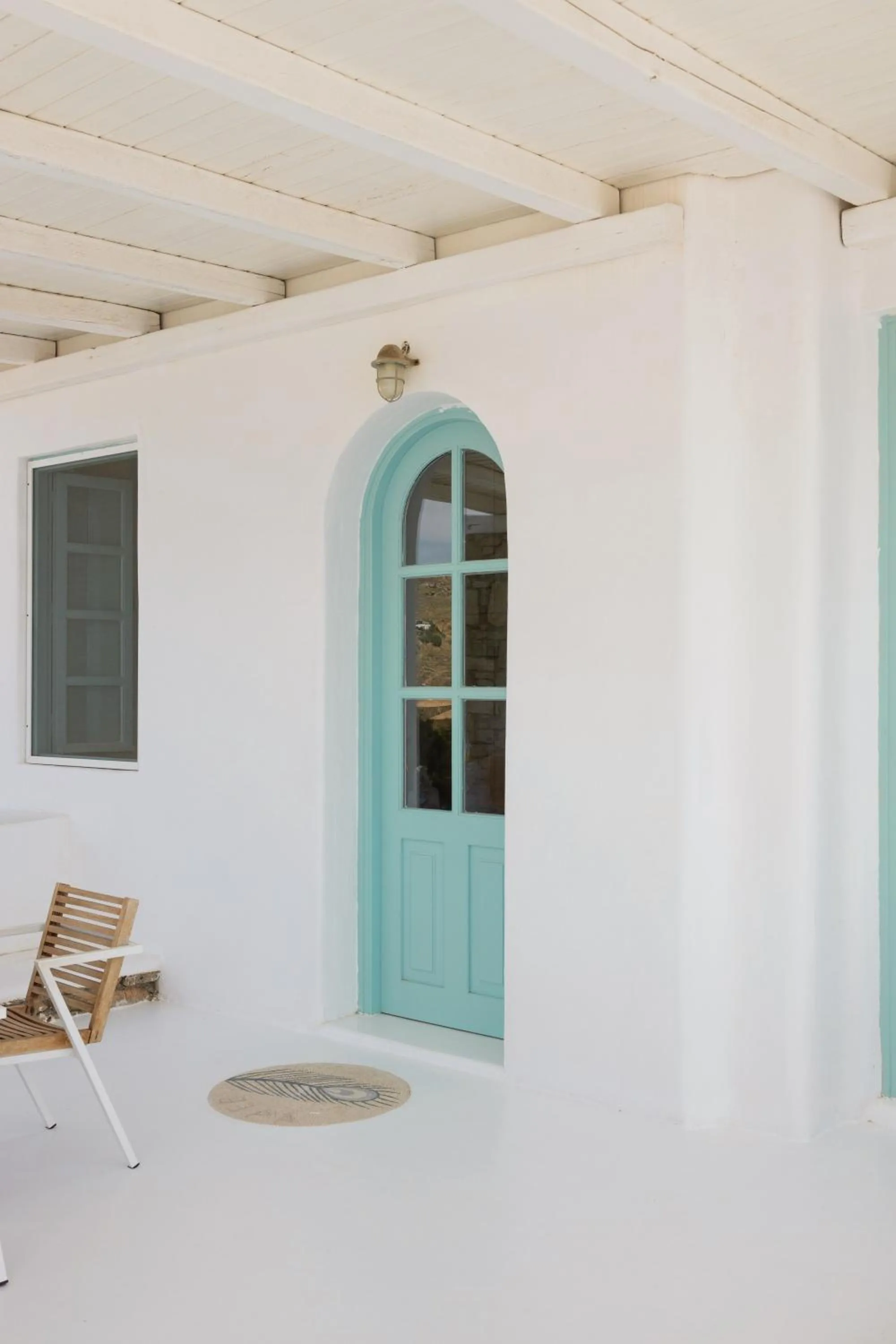 Patio in Mykonos Pantheon