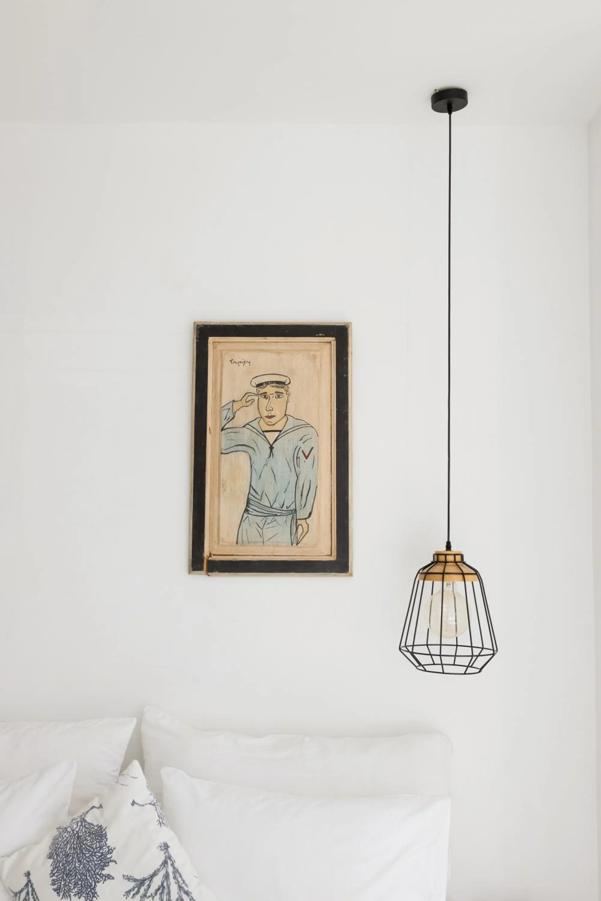 Bed in Mykonos Pantheon