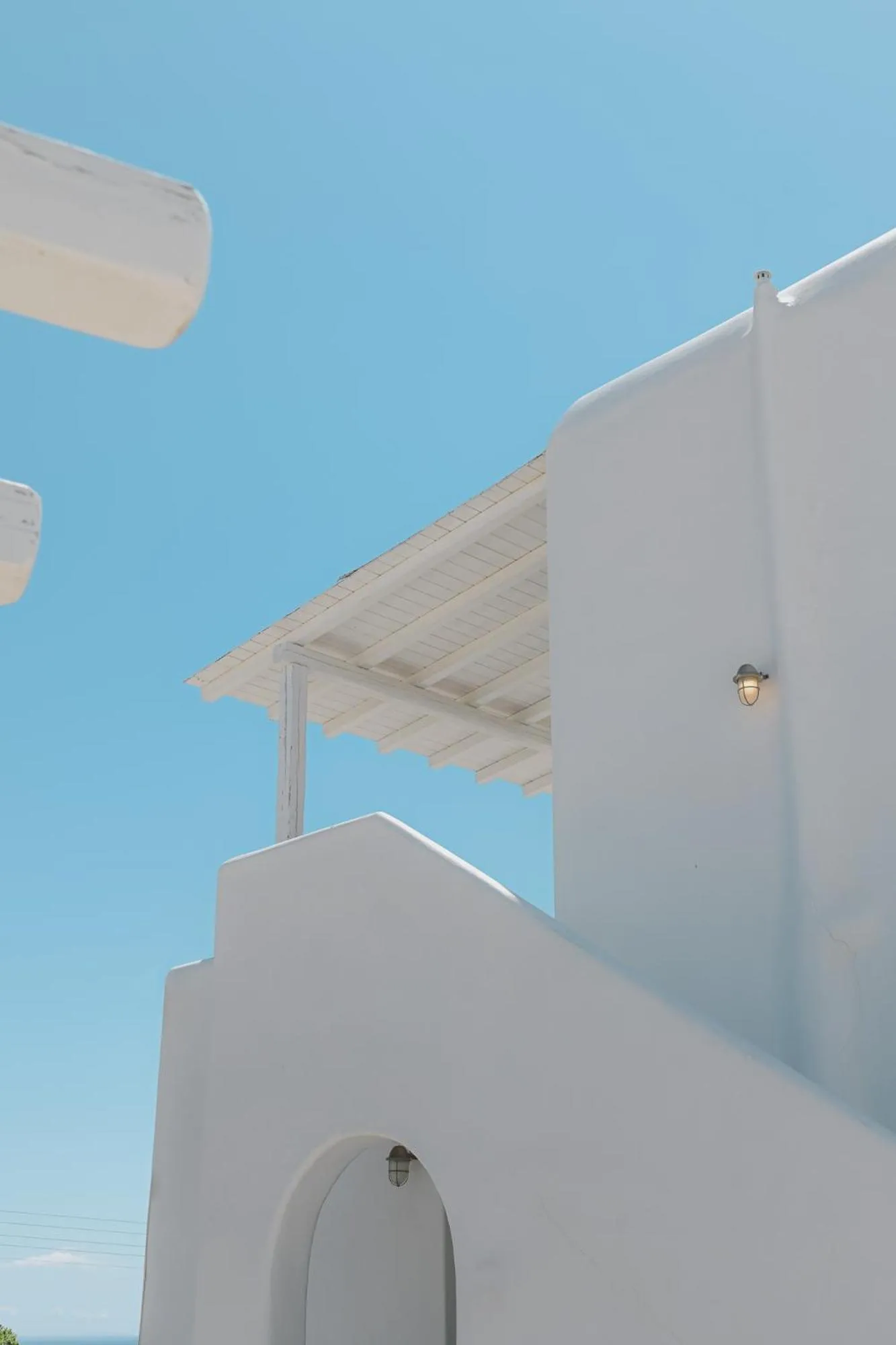Property building in Mykonos Pantheon