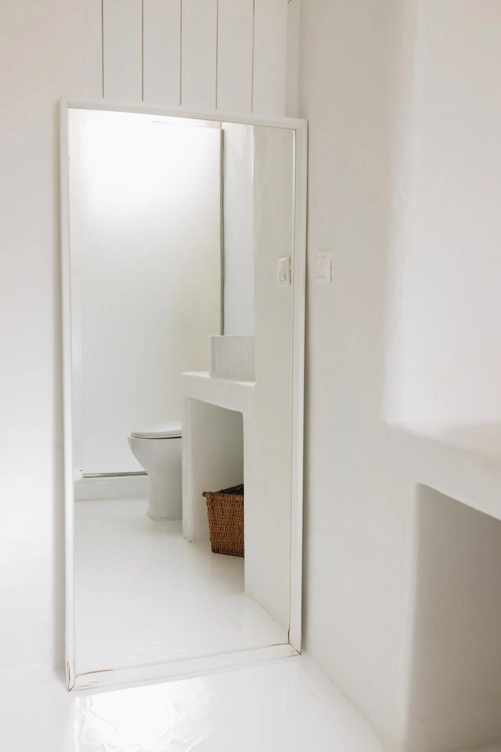 Bathroom in Mykonos Pantheon