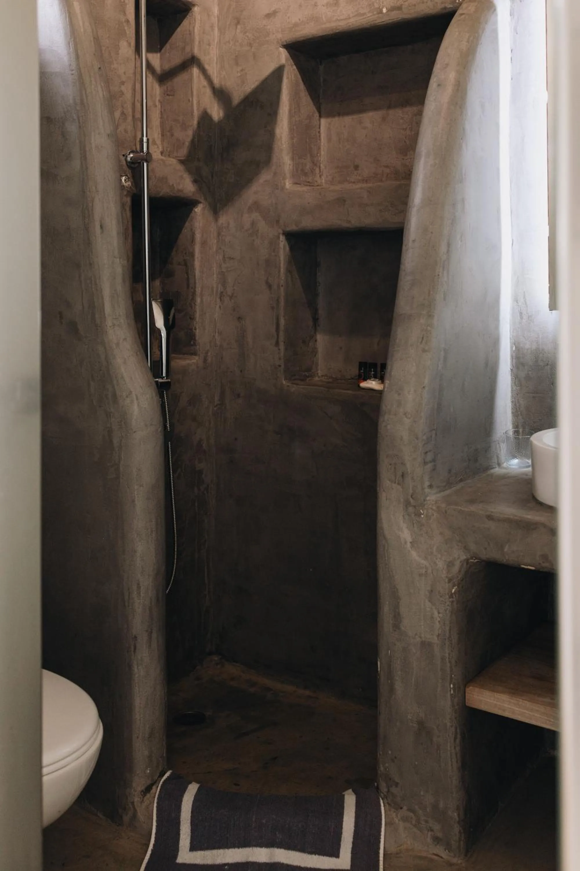 Bathroom in Mykonos Pantheon