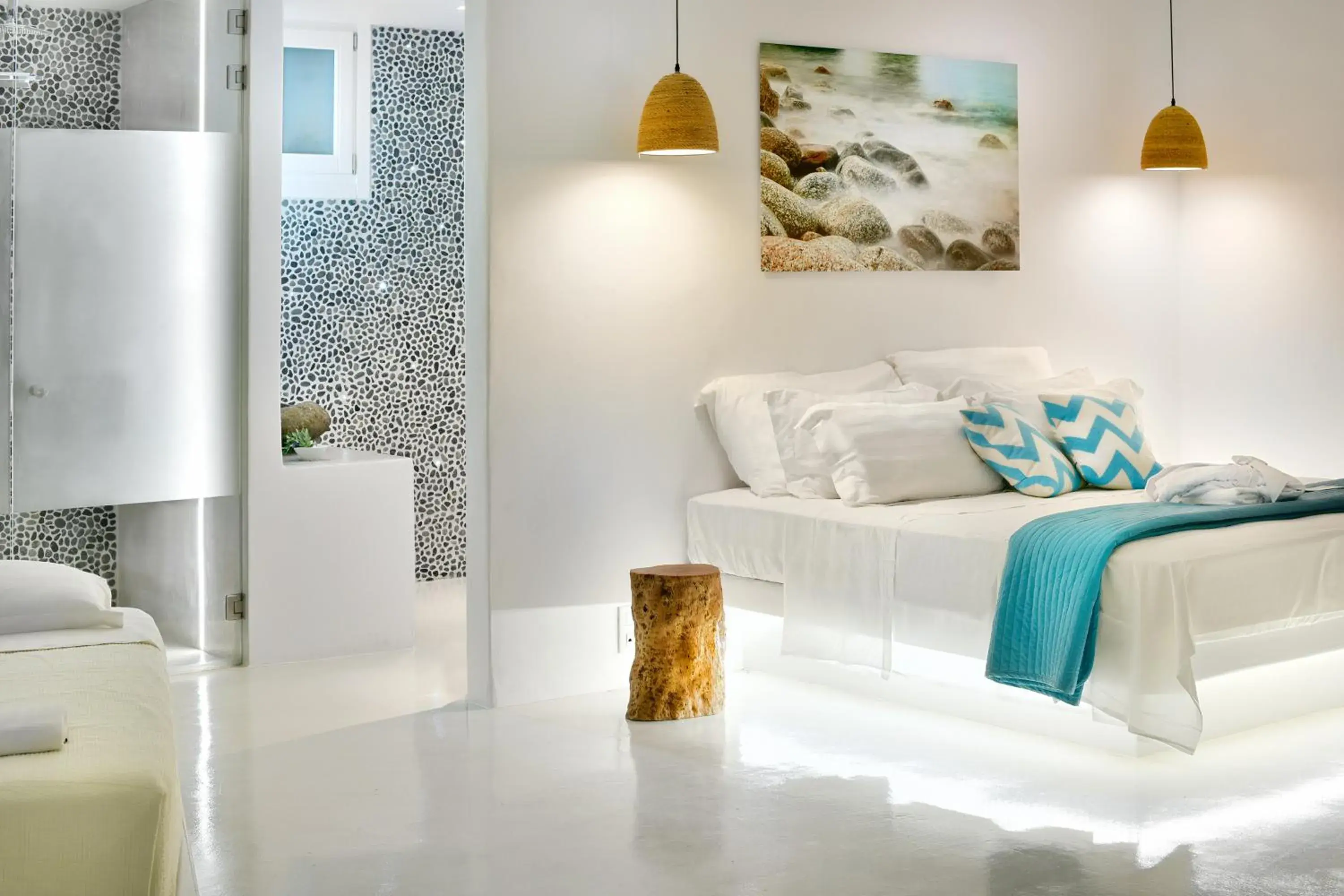 Imperial Suite with Sea View in Mykonos Pantheon Imperial Suite with Sea View in Mykonos Pantheon