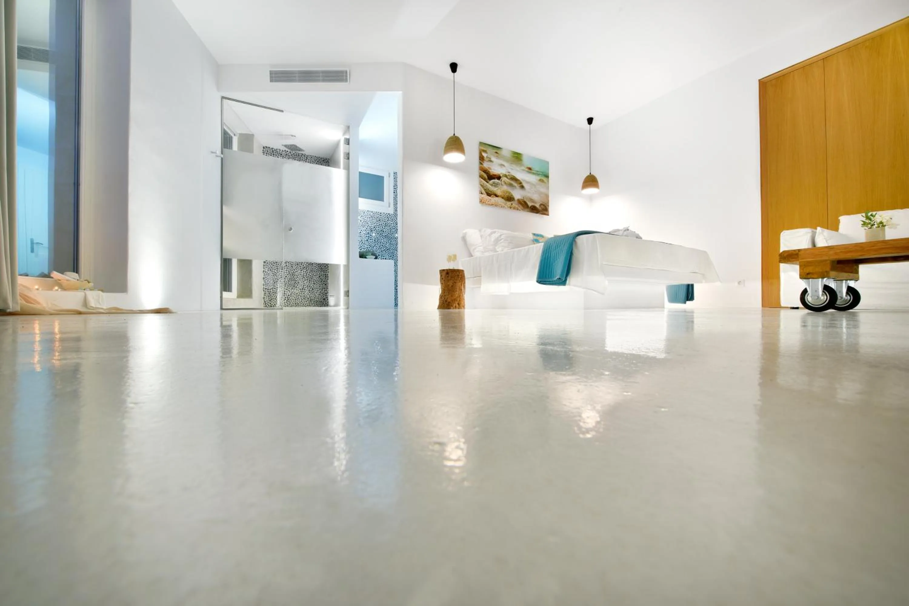 Photo of the whole room in Mykonos Pantheon