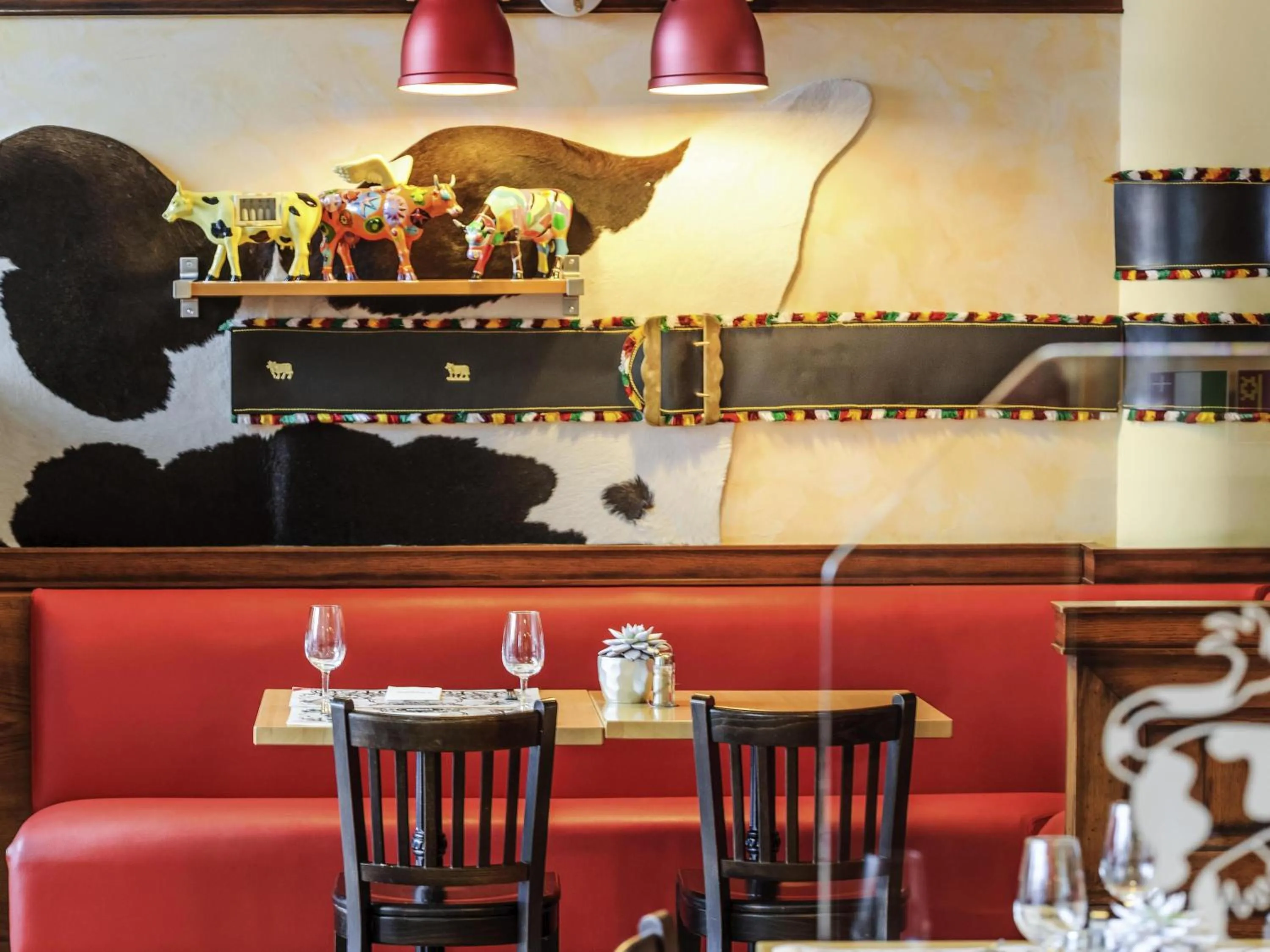 Restaurant/places to eat in ibis budget Genève Aéroport