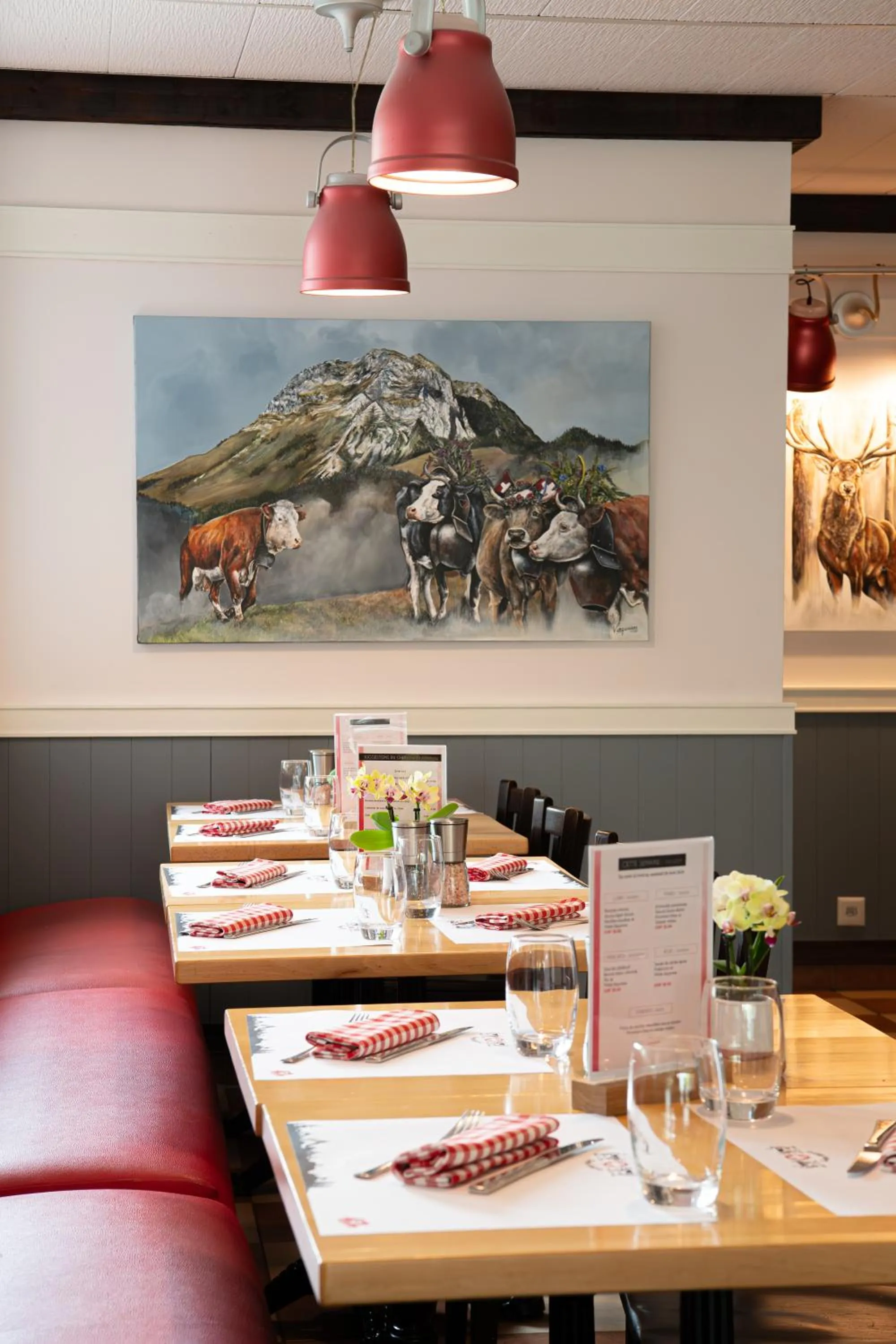 Restaurant/places to eat in ibis budget Genève Aéroport