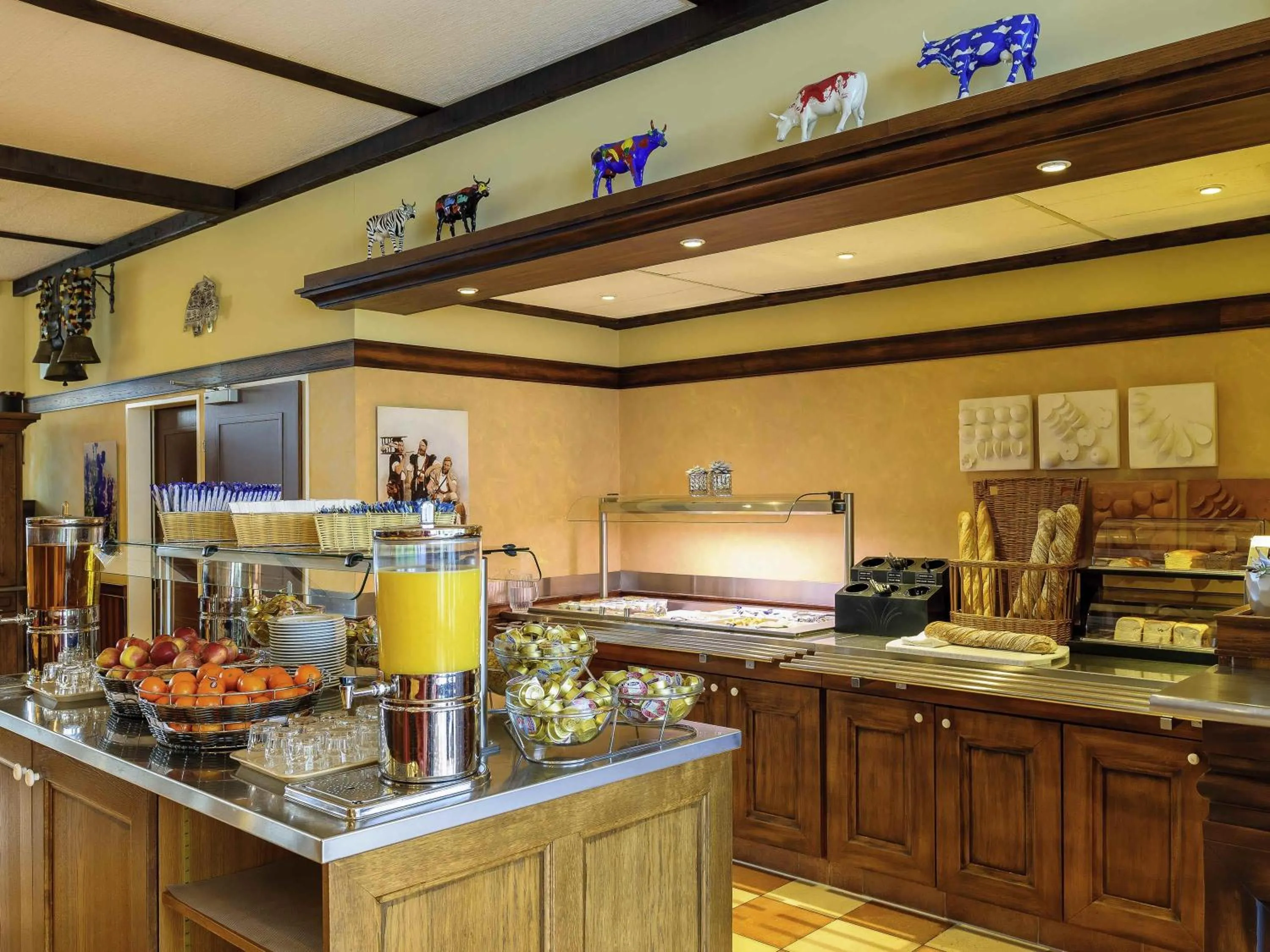 Breakfast in ibis budget Genève Aéroport