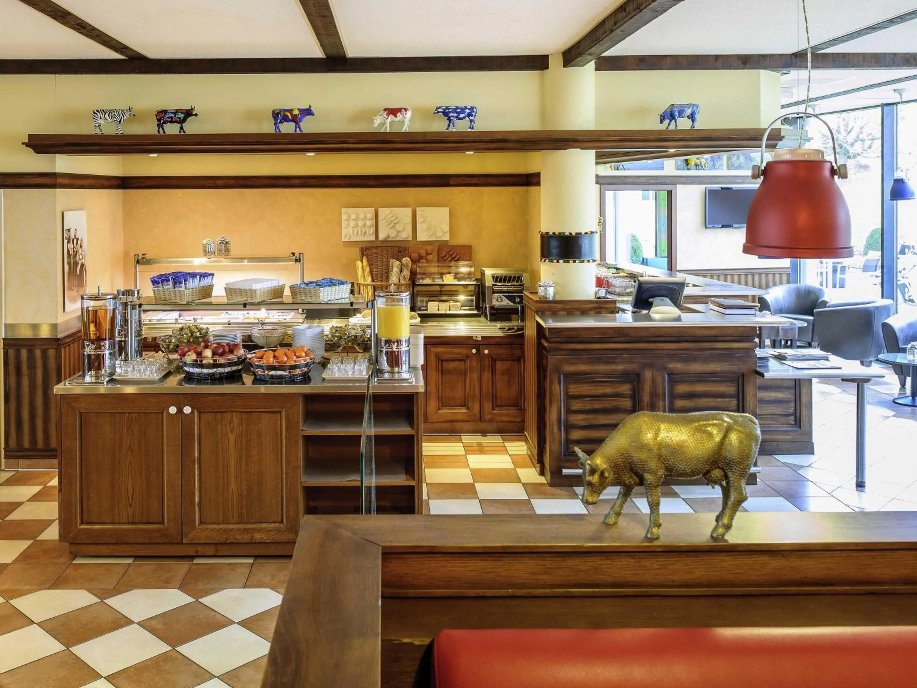 Restaurant/places to eat in ibis budget Genève Aéroport