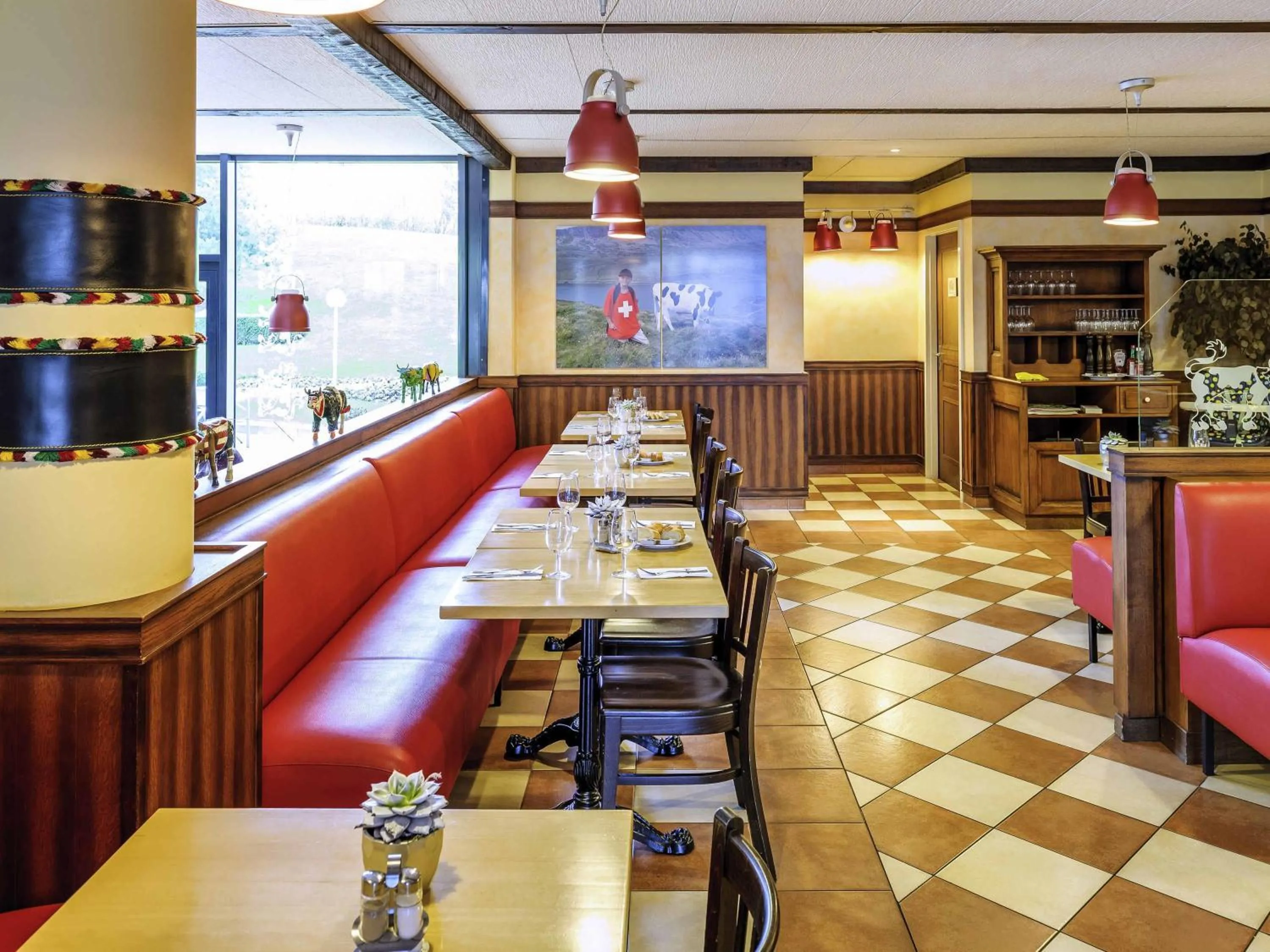 Breakfast in ibis budget Genève Aéroport