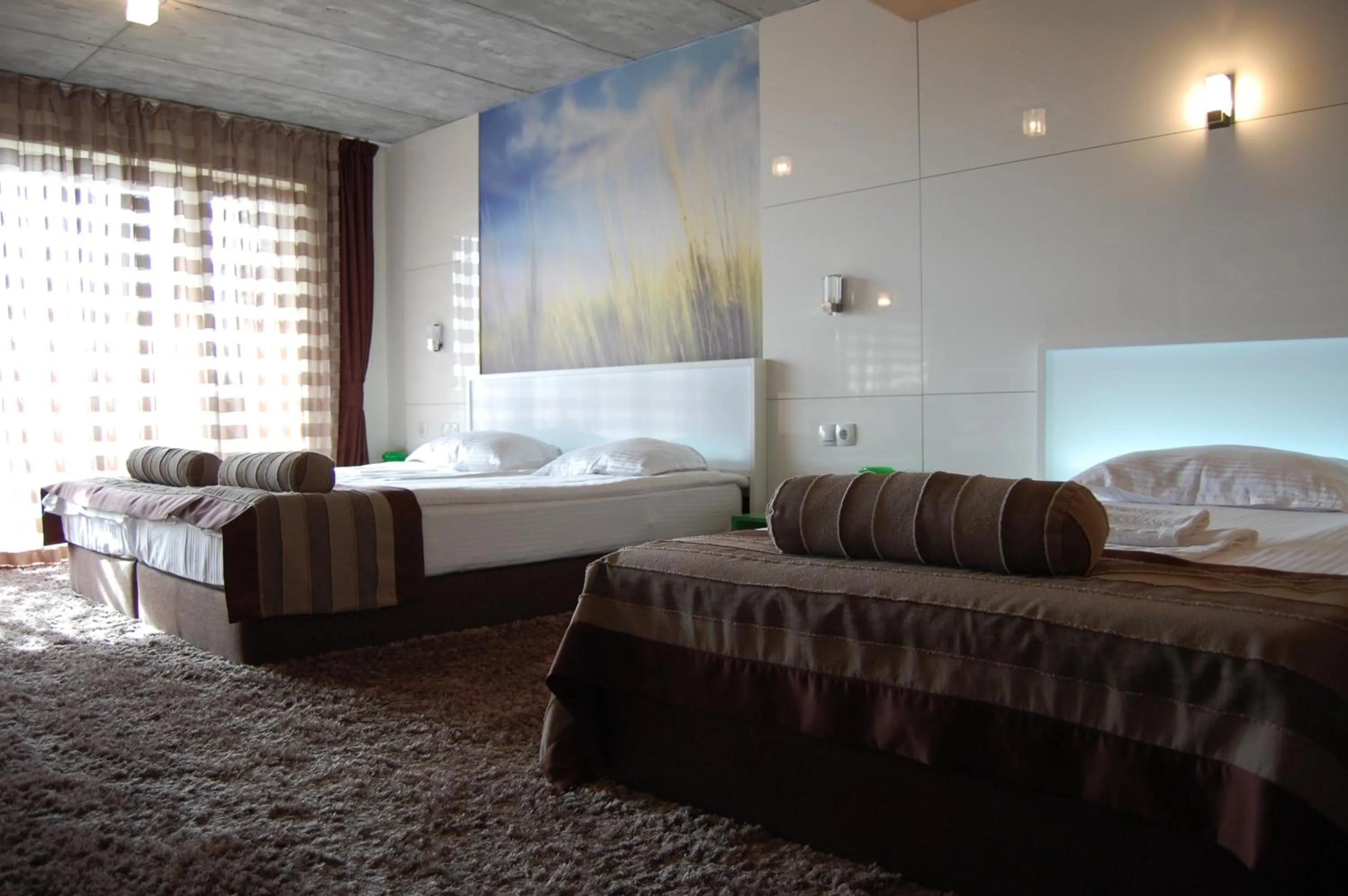 Bedroom, Bed in Aparthotel Seasons Glavatarski Han