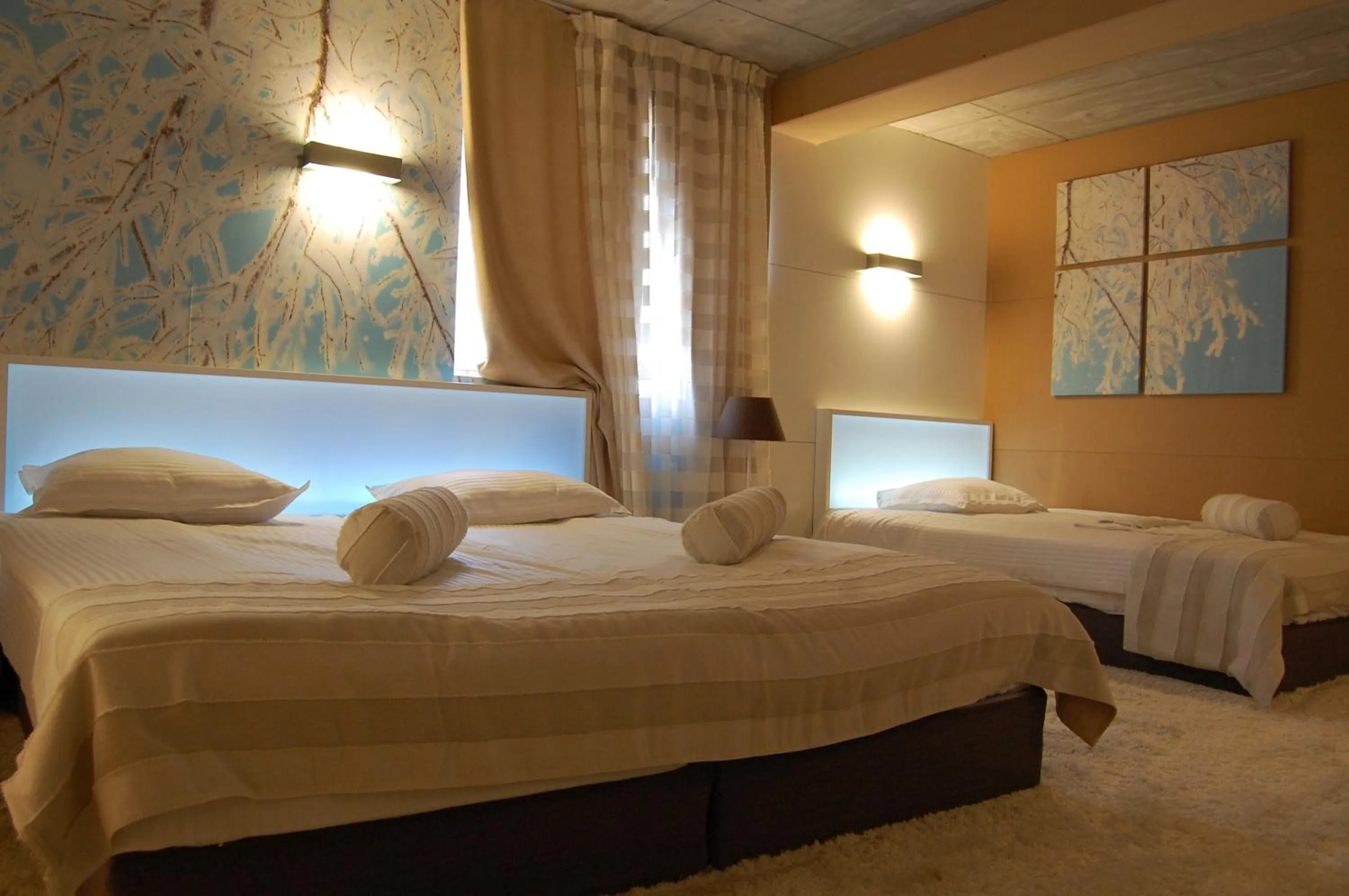 Bedroom, Bed in Aparthotel Seasons Glavatarski Han