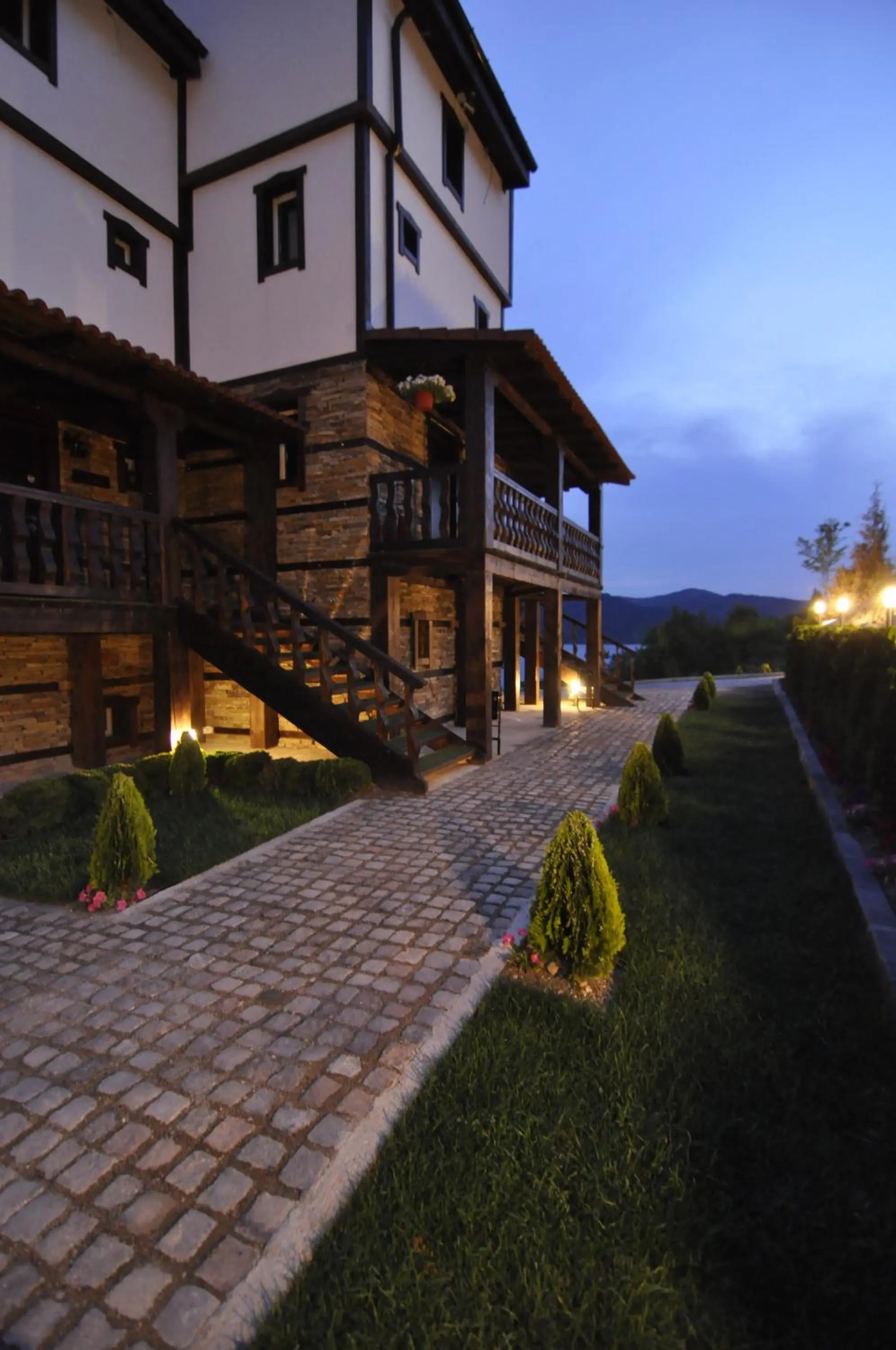 Facade/entrance in Aparthotel Seasons Glavatarski Han