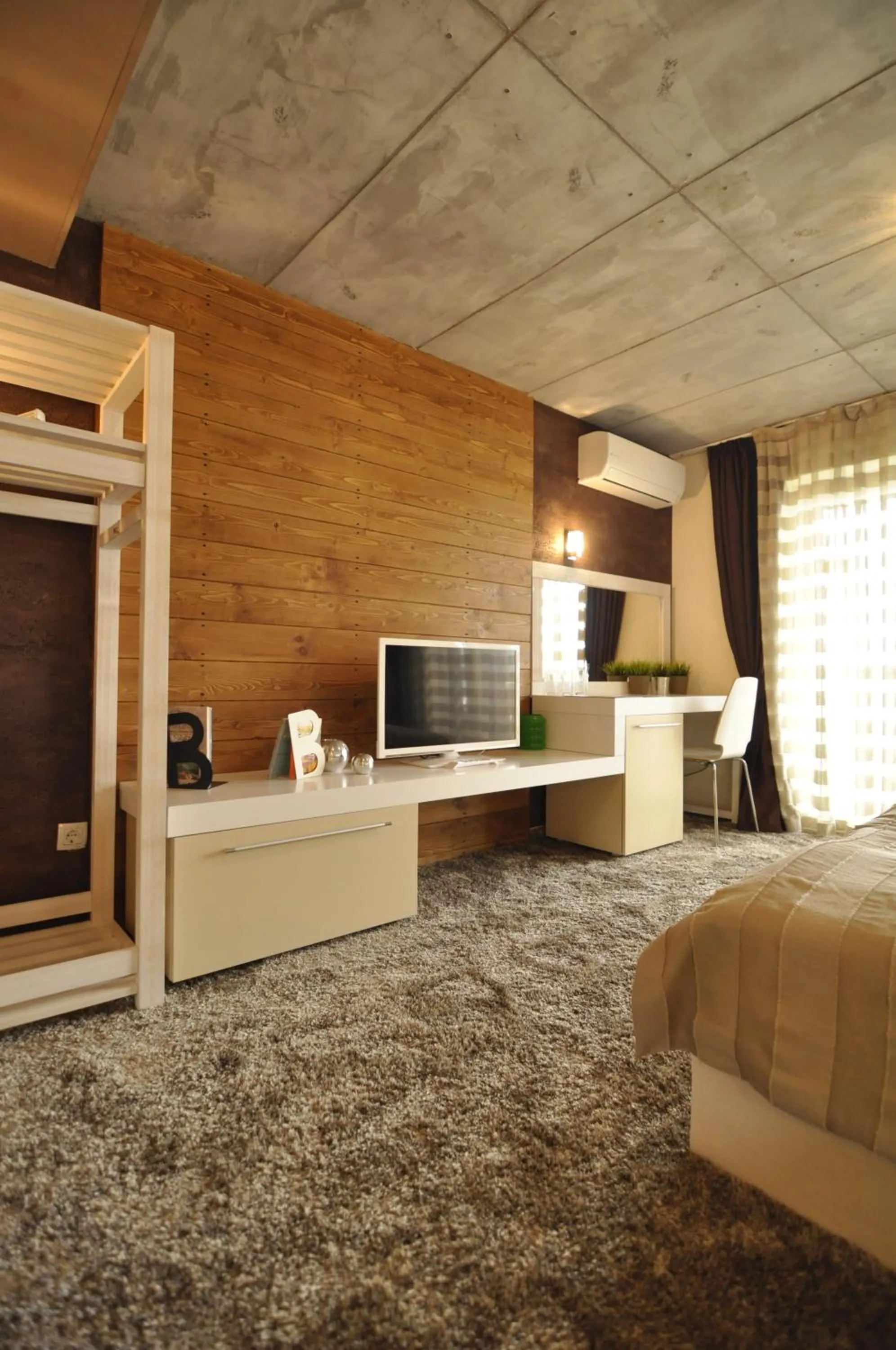 Bedroom in Aparthotel Seasons Glavatarski Han