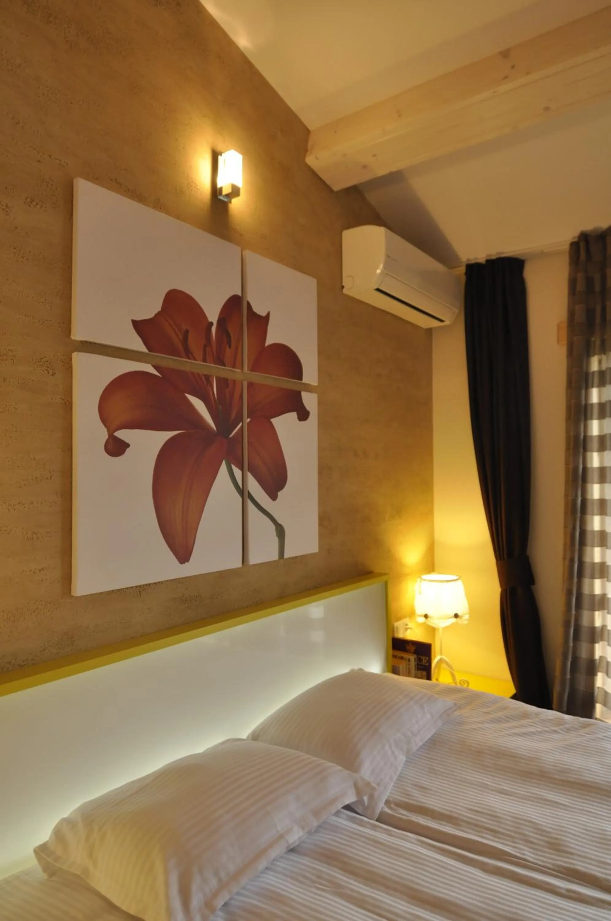 Bedroom, Bed in Aparthotel Seasons Glavatarski Han