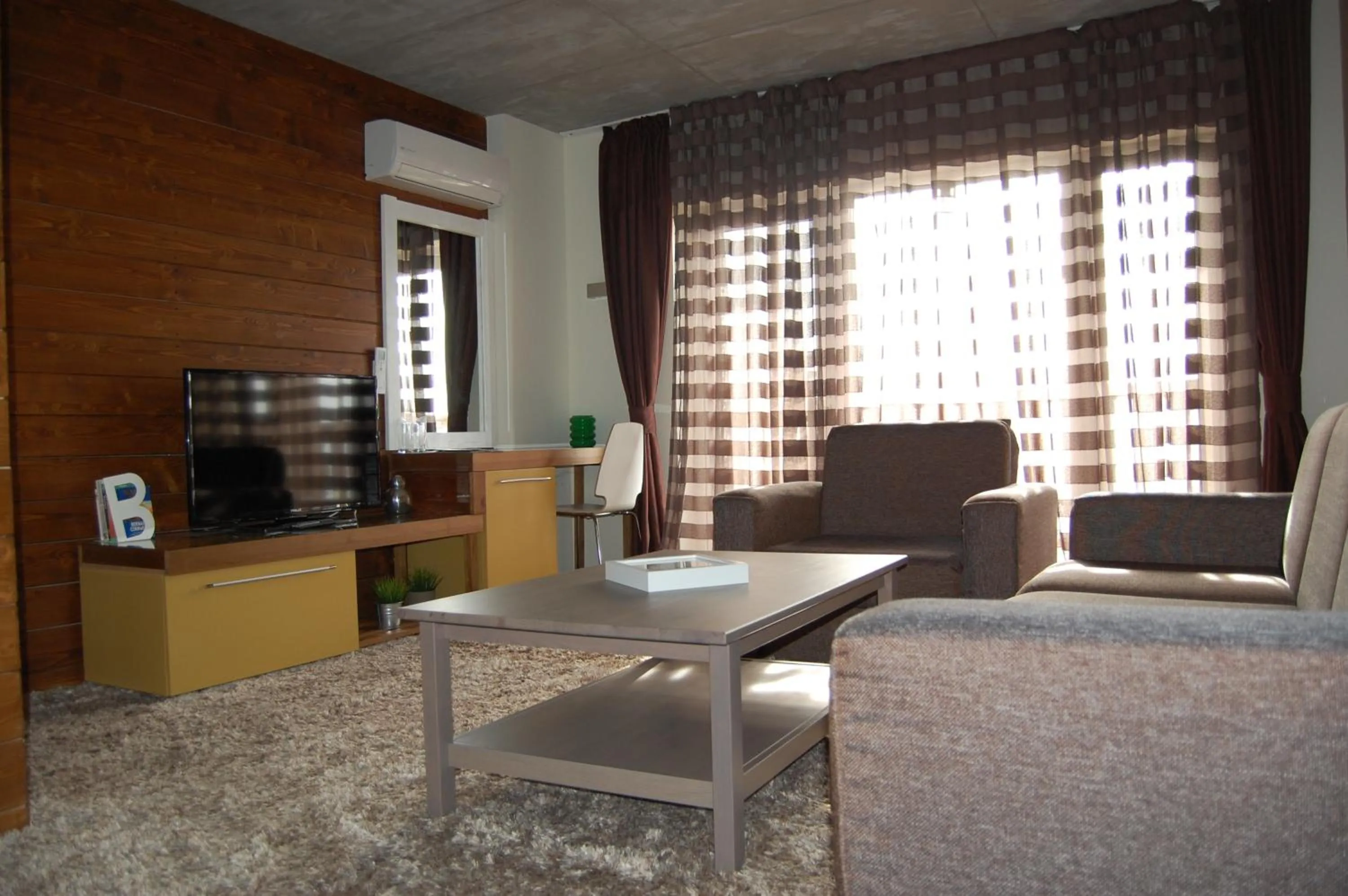 Living room in Aparthotel Seasons Glavatarski Han