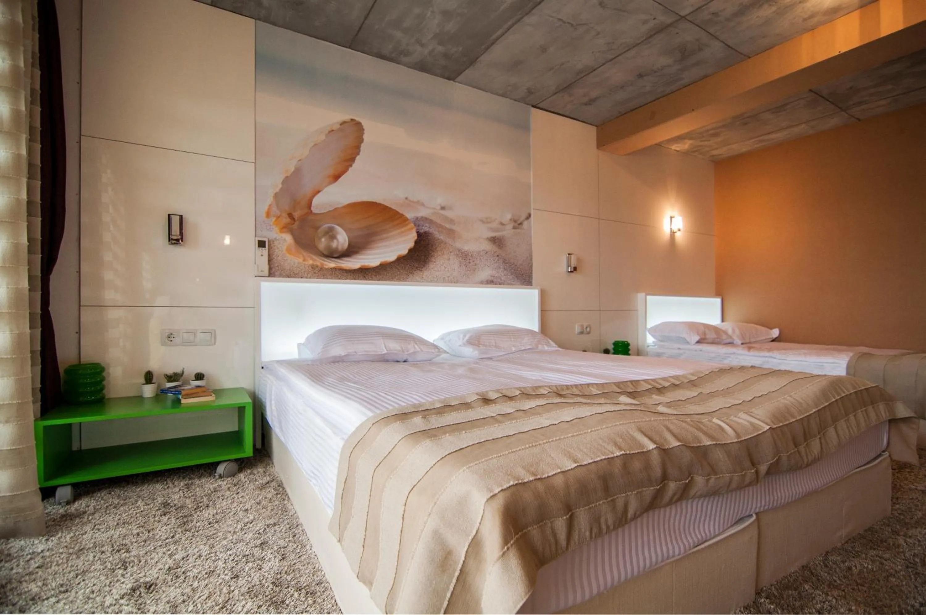 Bedroom, Bed in Aparthotel Seasons Glavatarski Han