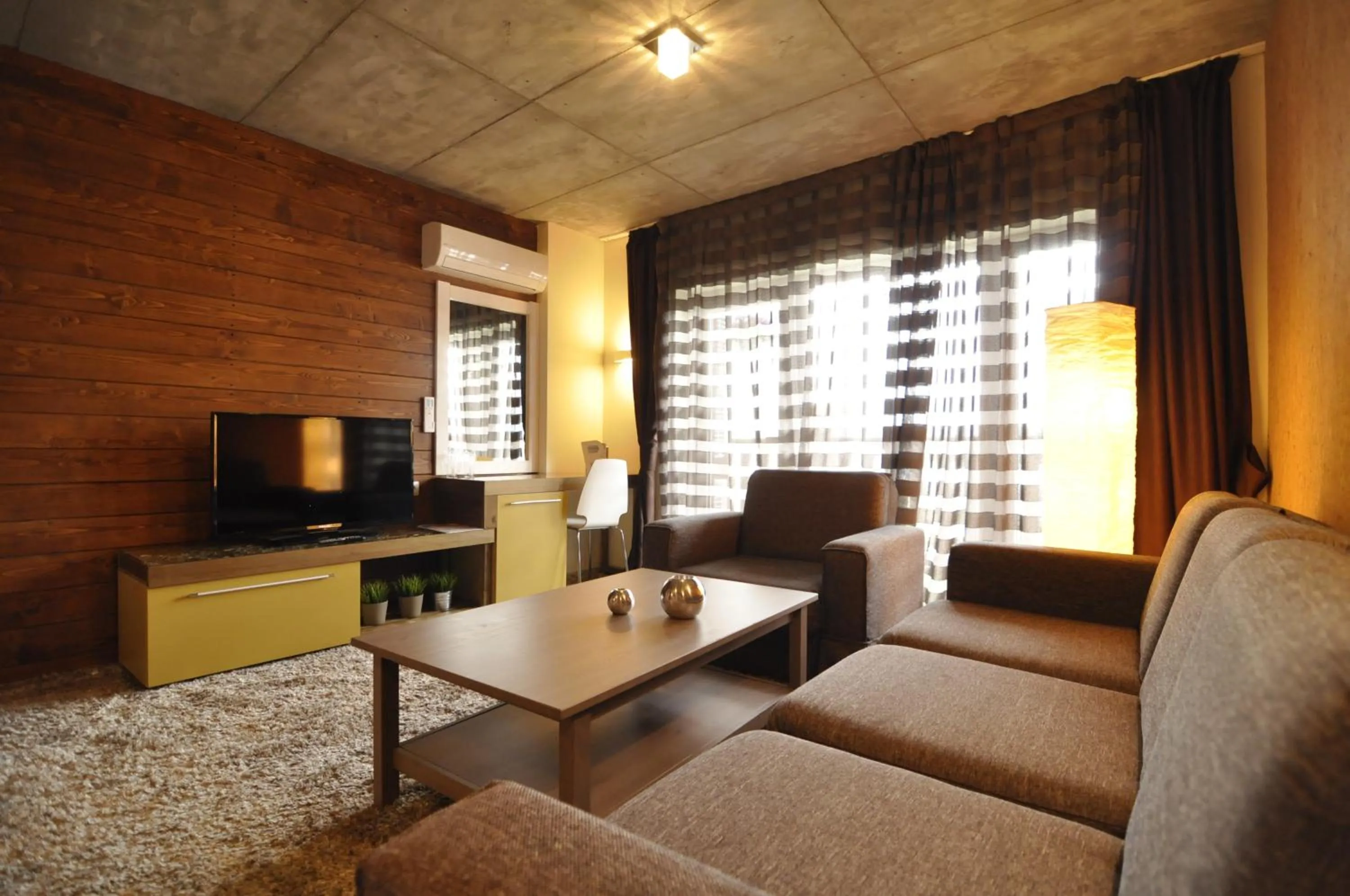 Living room in Aparthotel Seasons Glavatarski Han