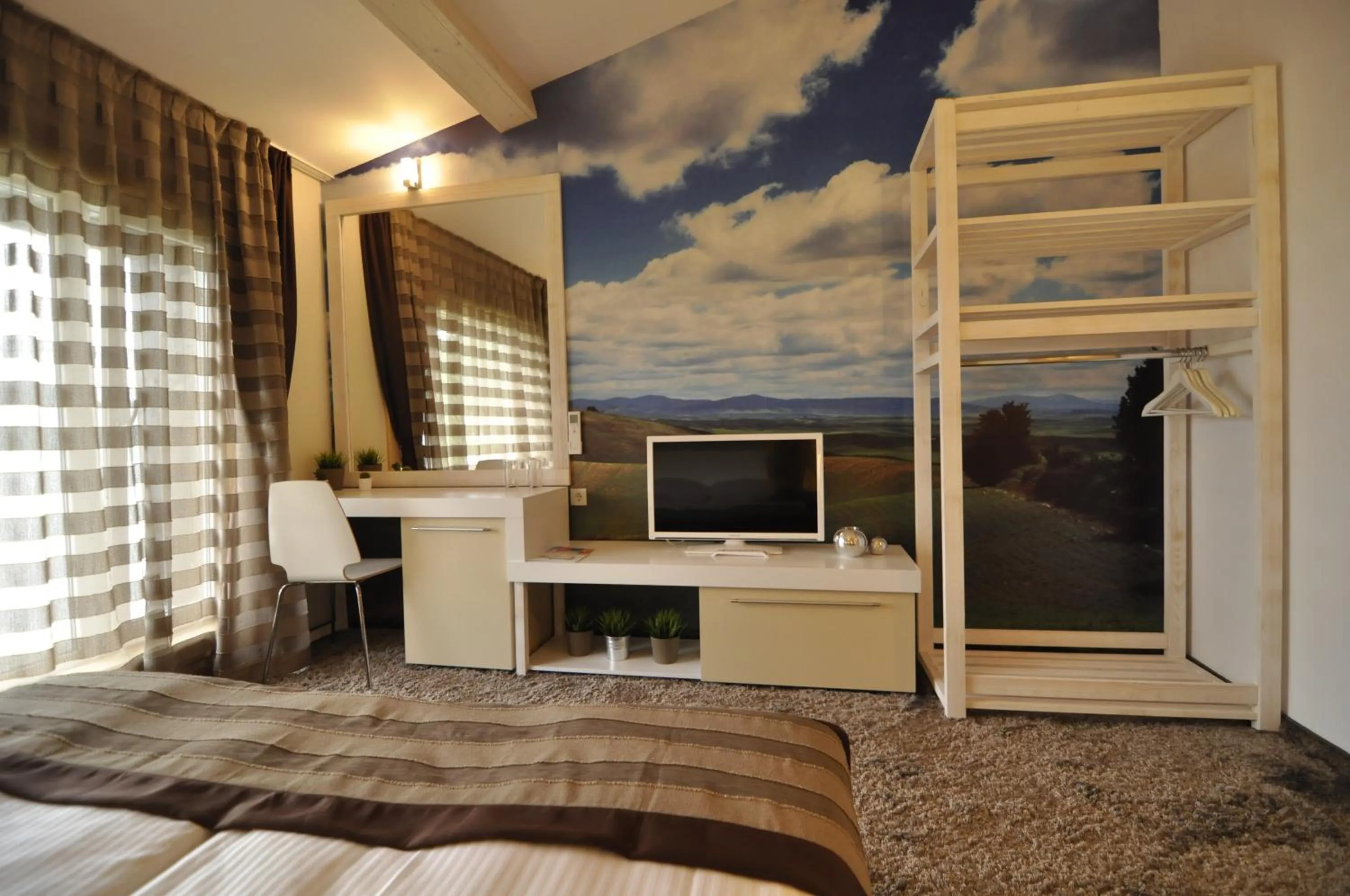 Bedroom, Bed in Aparthotel Seasons Glavatarski Han