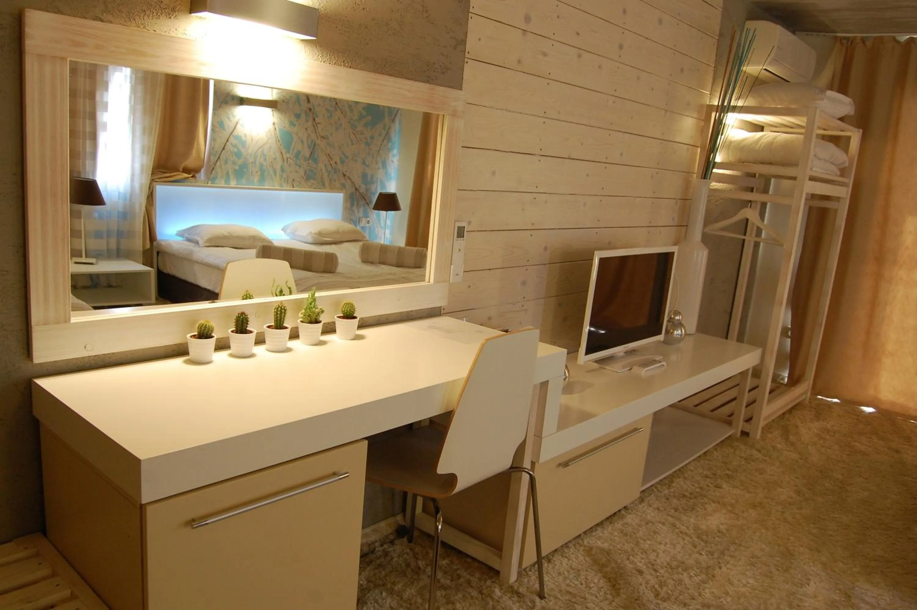 Bedroom in Aparthotel Seasons Glavatarski Han