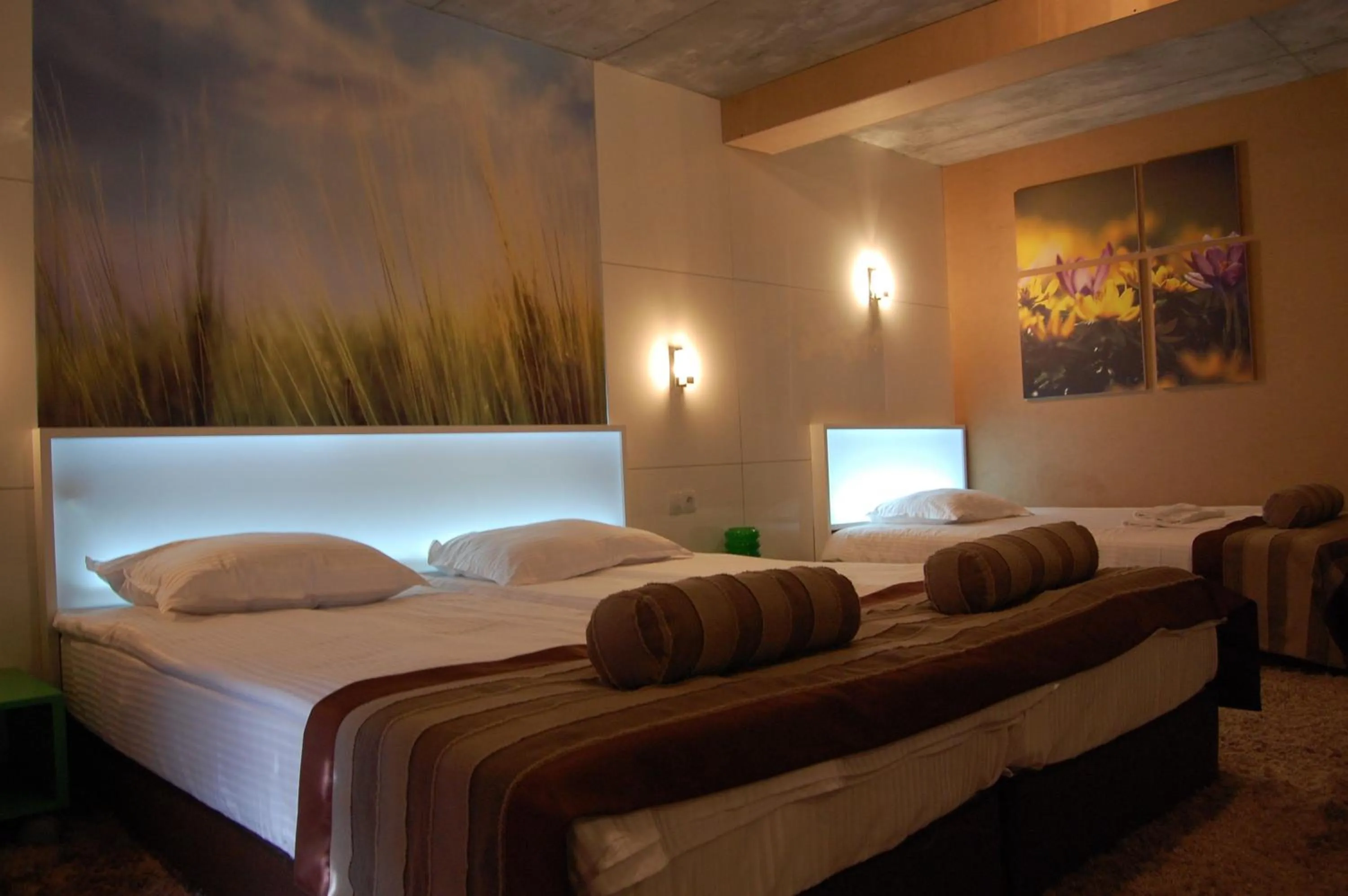 Bedroom, Bed in Aparthotel Seasons Glavatarski Han