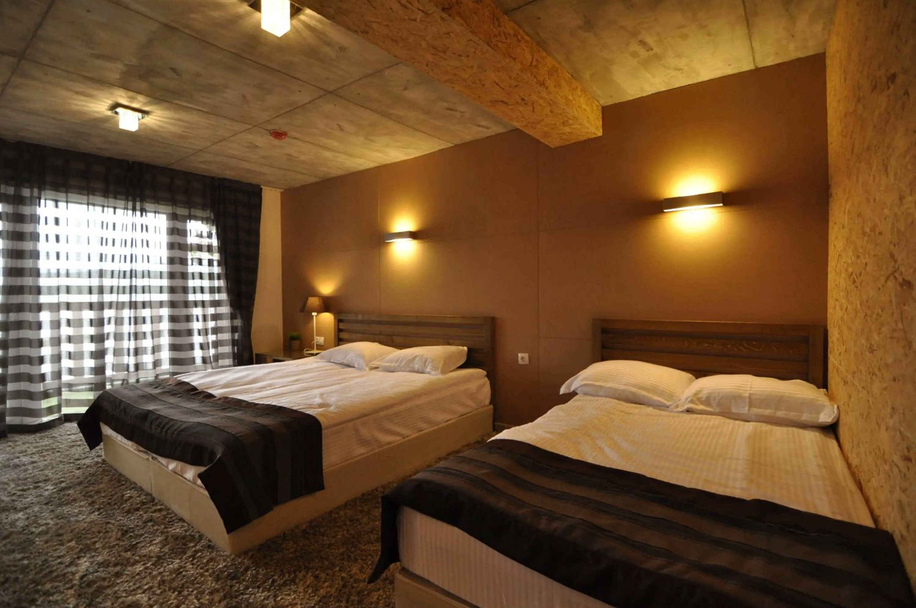 Bedroom, Bed in Aparthotel Seasons Glavatarski Han