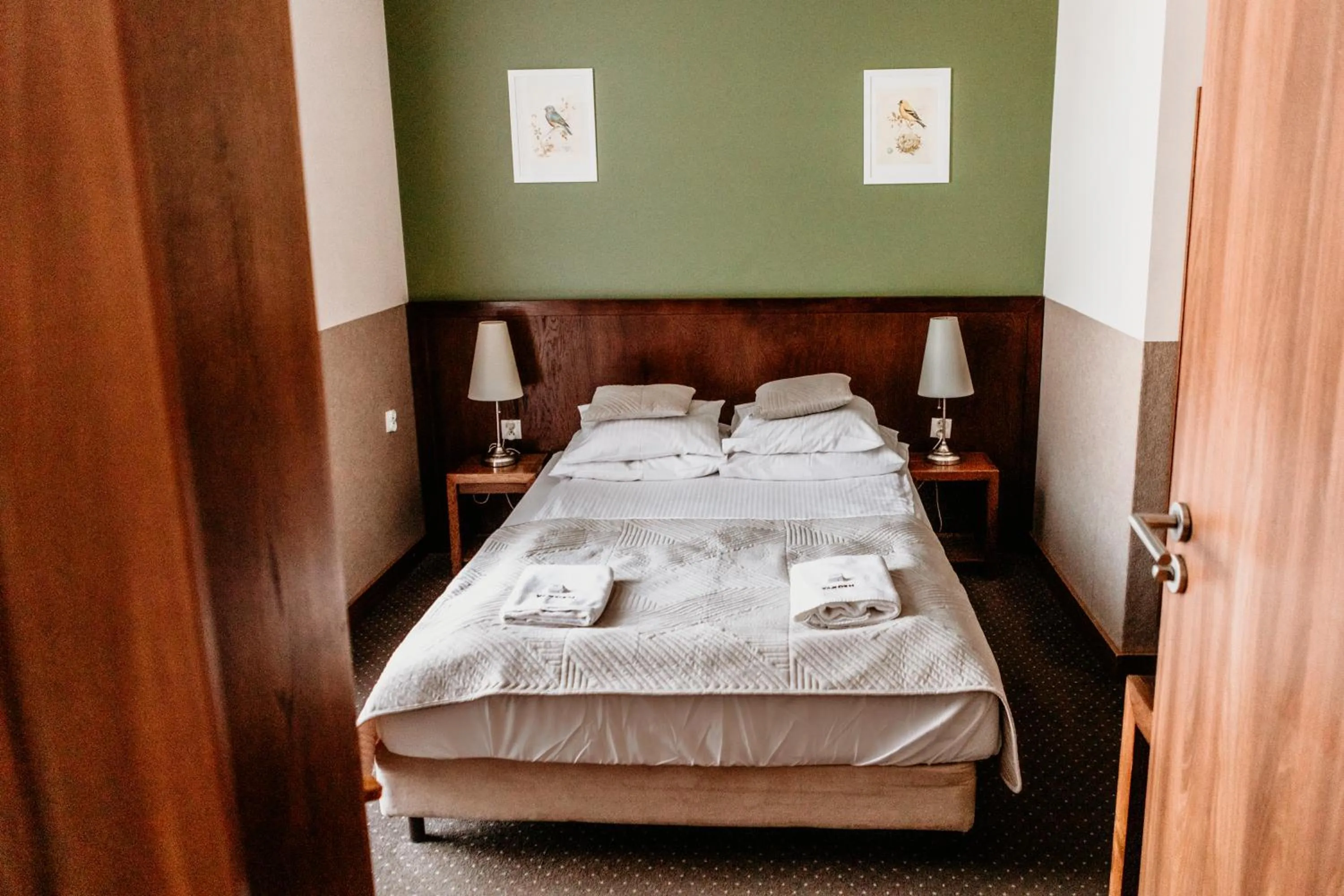 Bed in Hotel Yarden by Artery Hotels