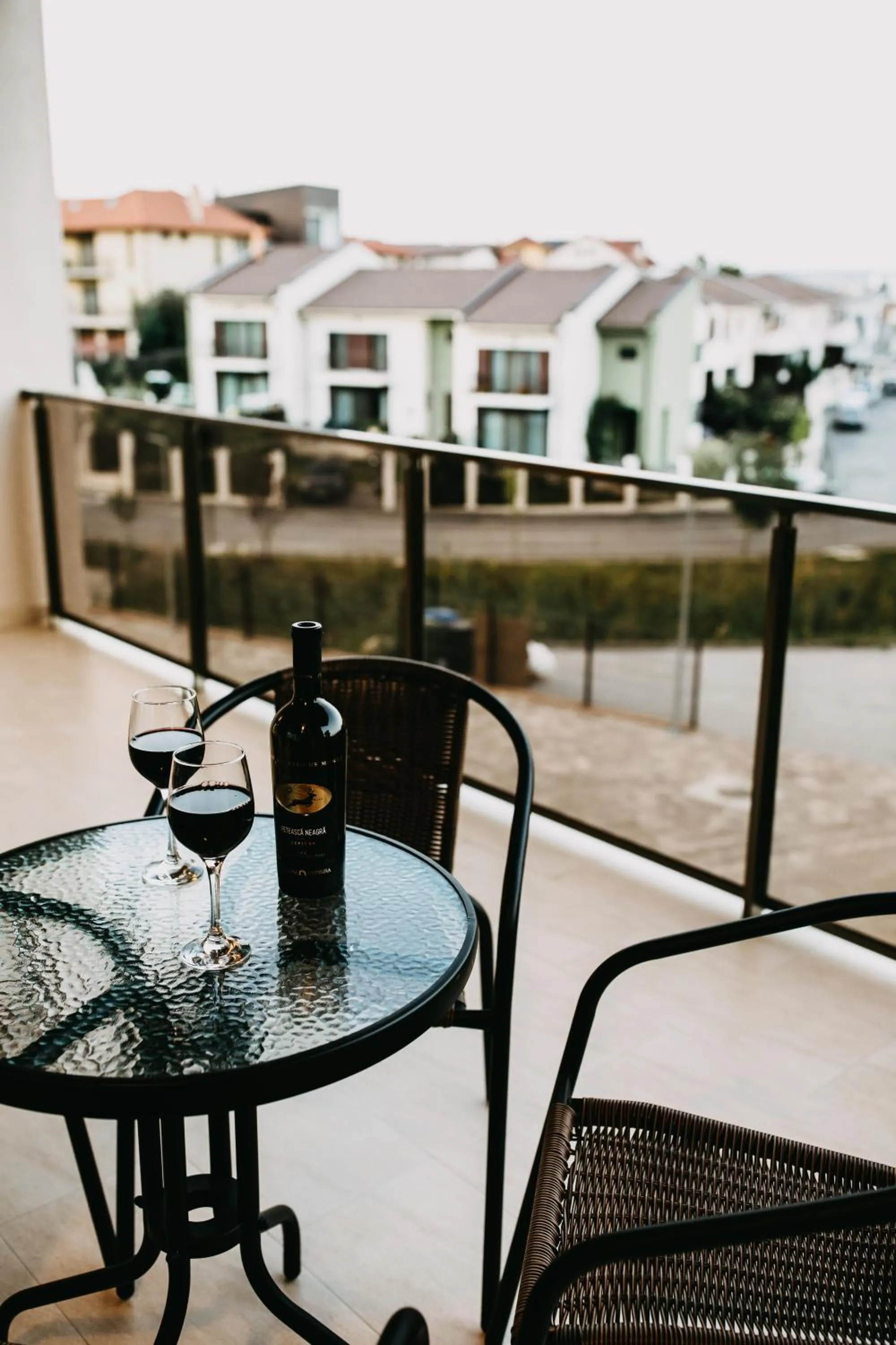 Balcony/Terrace in Gaudi Accommodation