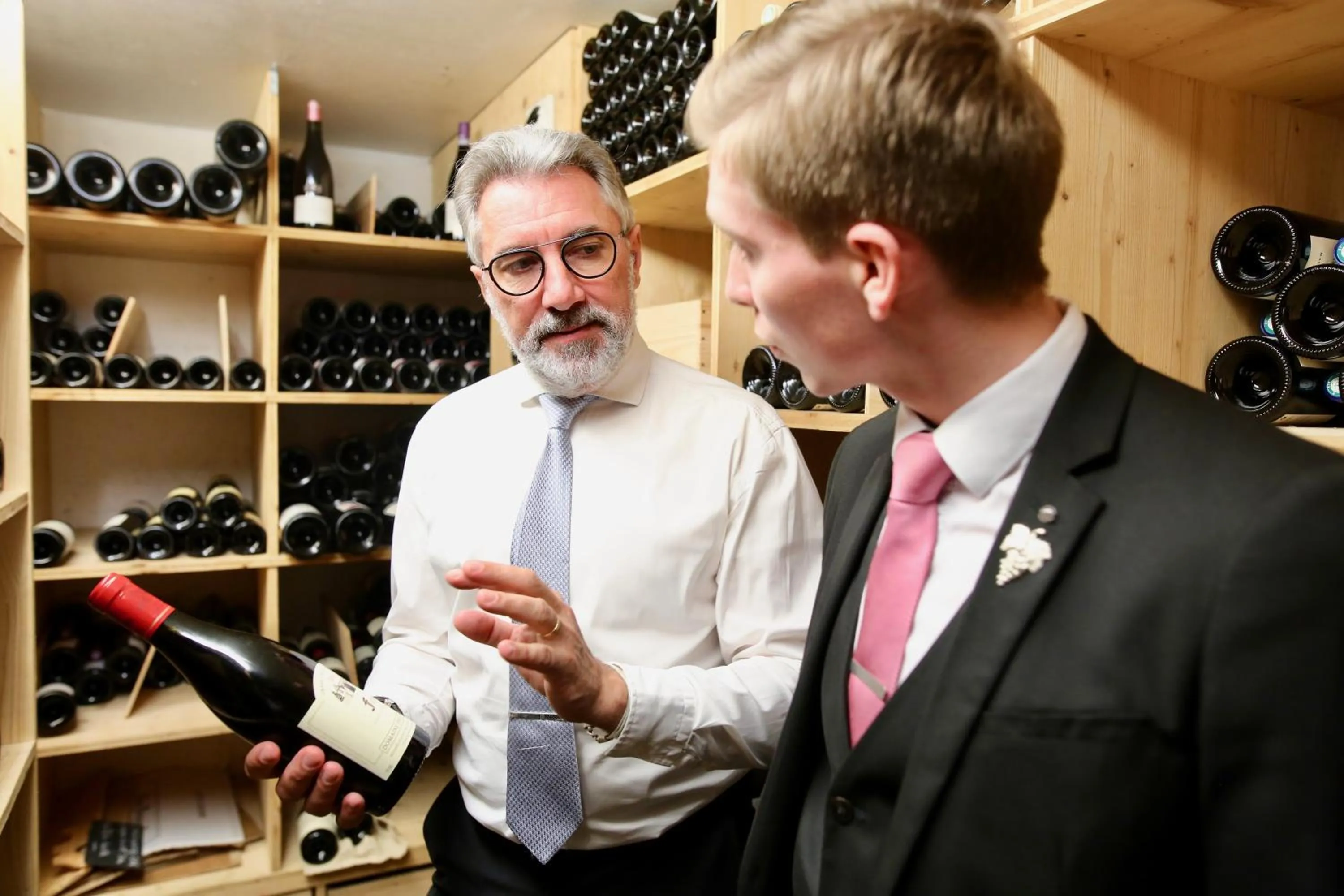 Restaurant/places to eat in Le Manoir du Lys, The Originals Relais