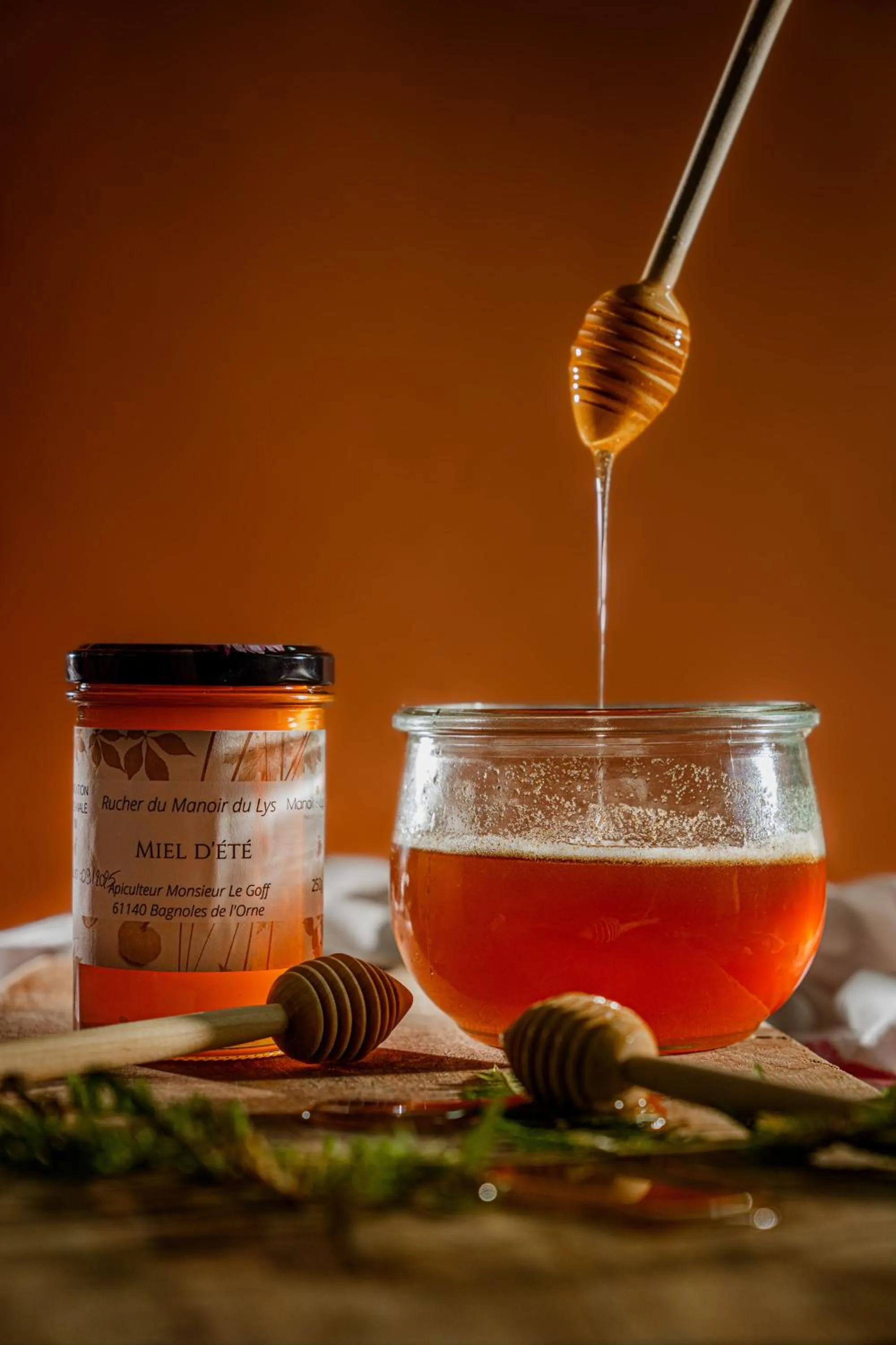 Breakfast in Le Manoir du Lys, The Originals Relais