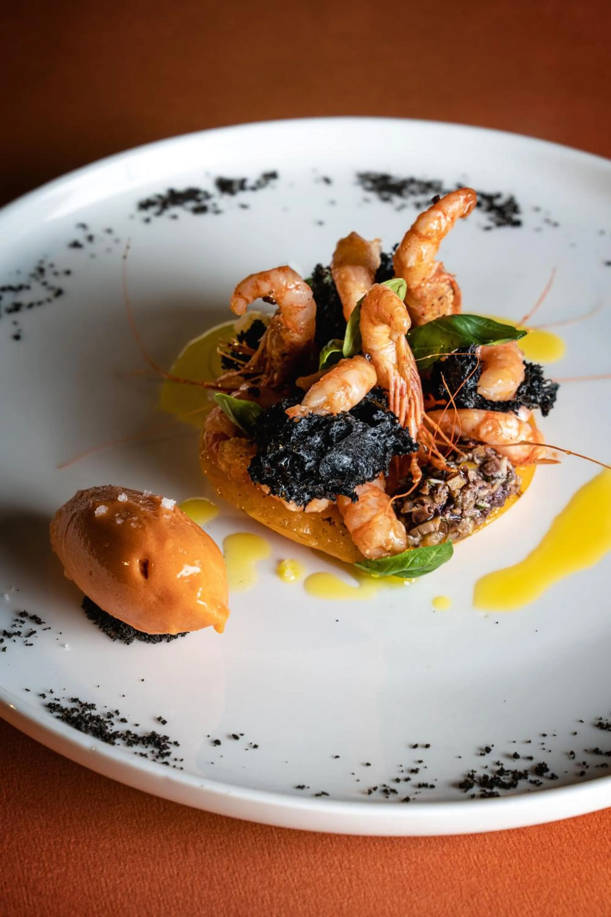 Restaurant/places to eat in Le Manoir du Lys, The Originals Relais