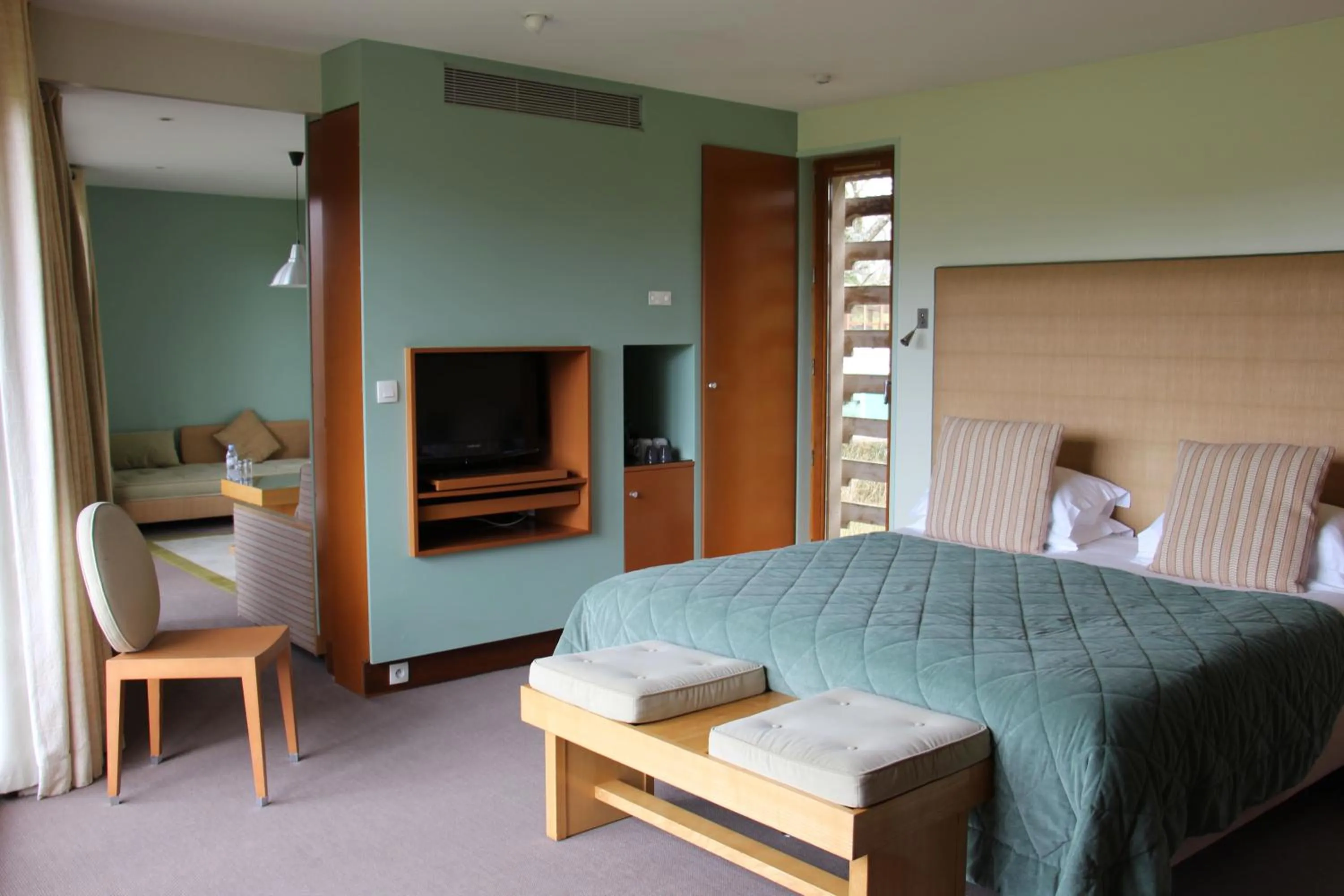 Bed in Le Manoir du Lys