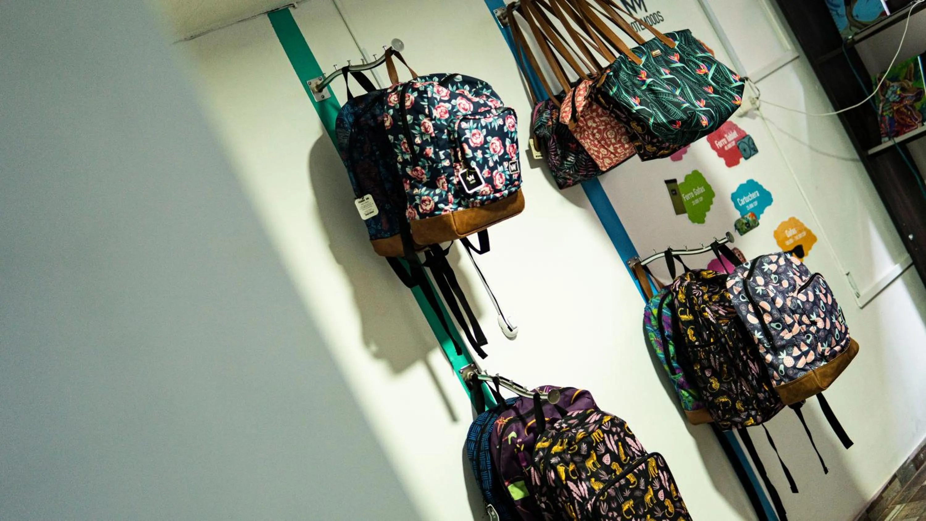 On-site shops in Casa Mood Usaquen