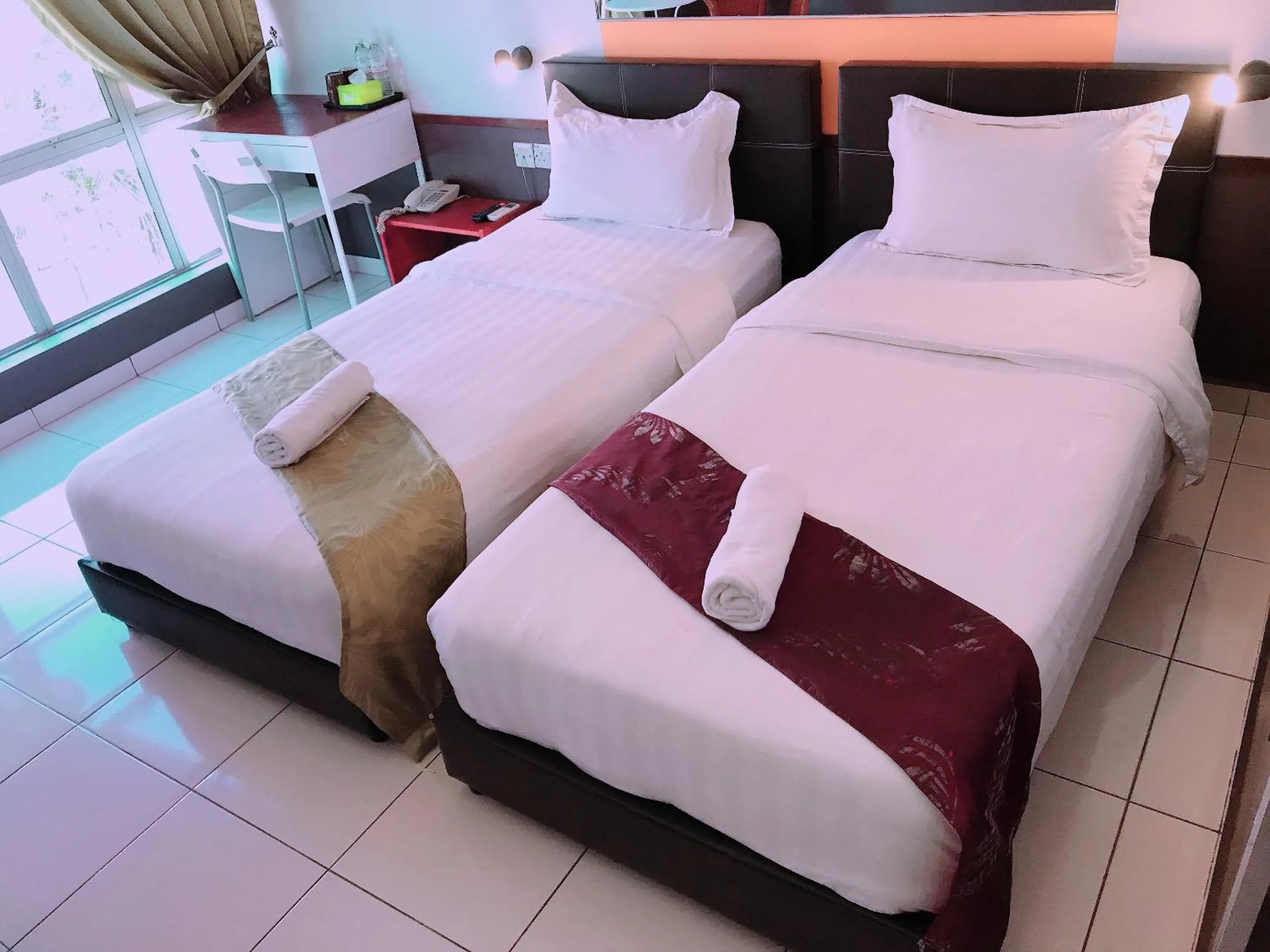 Bedroom, Bed in Langit Langi Hotel @ KLIA/KLIA2