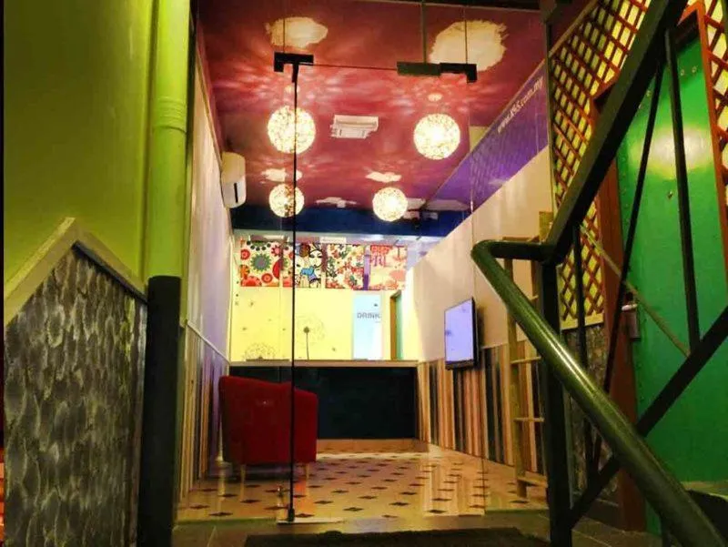 Decorative detail in Langit Langi Hotel @ KLIA/KLIA2