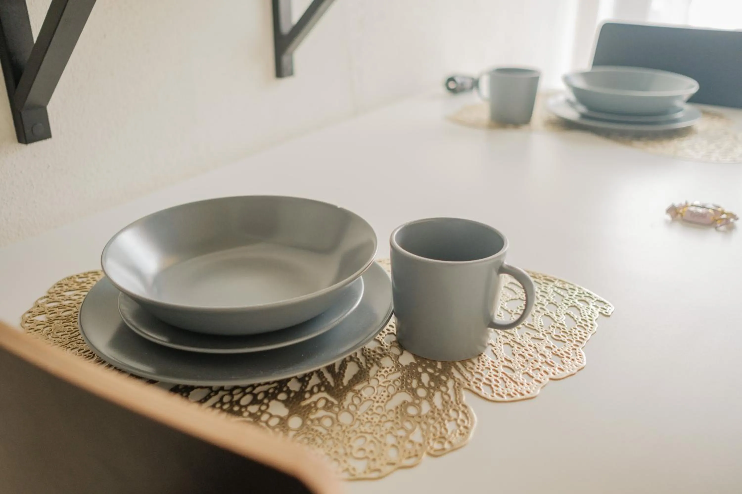 Coffee/tea facilities in Filosoofi 1 Studio Apartments